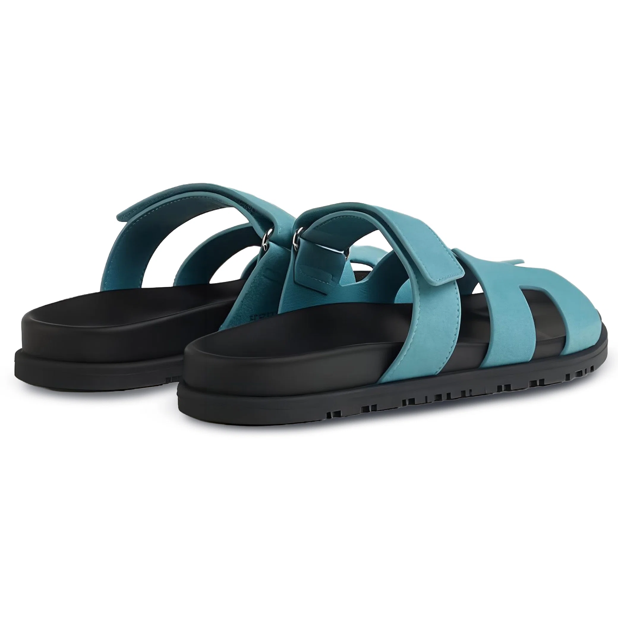Сланцы Hermes Chypre Slide Slippers WMNS "Blue" | Farsel