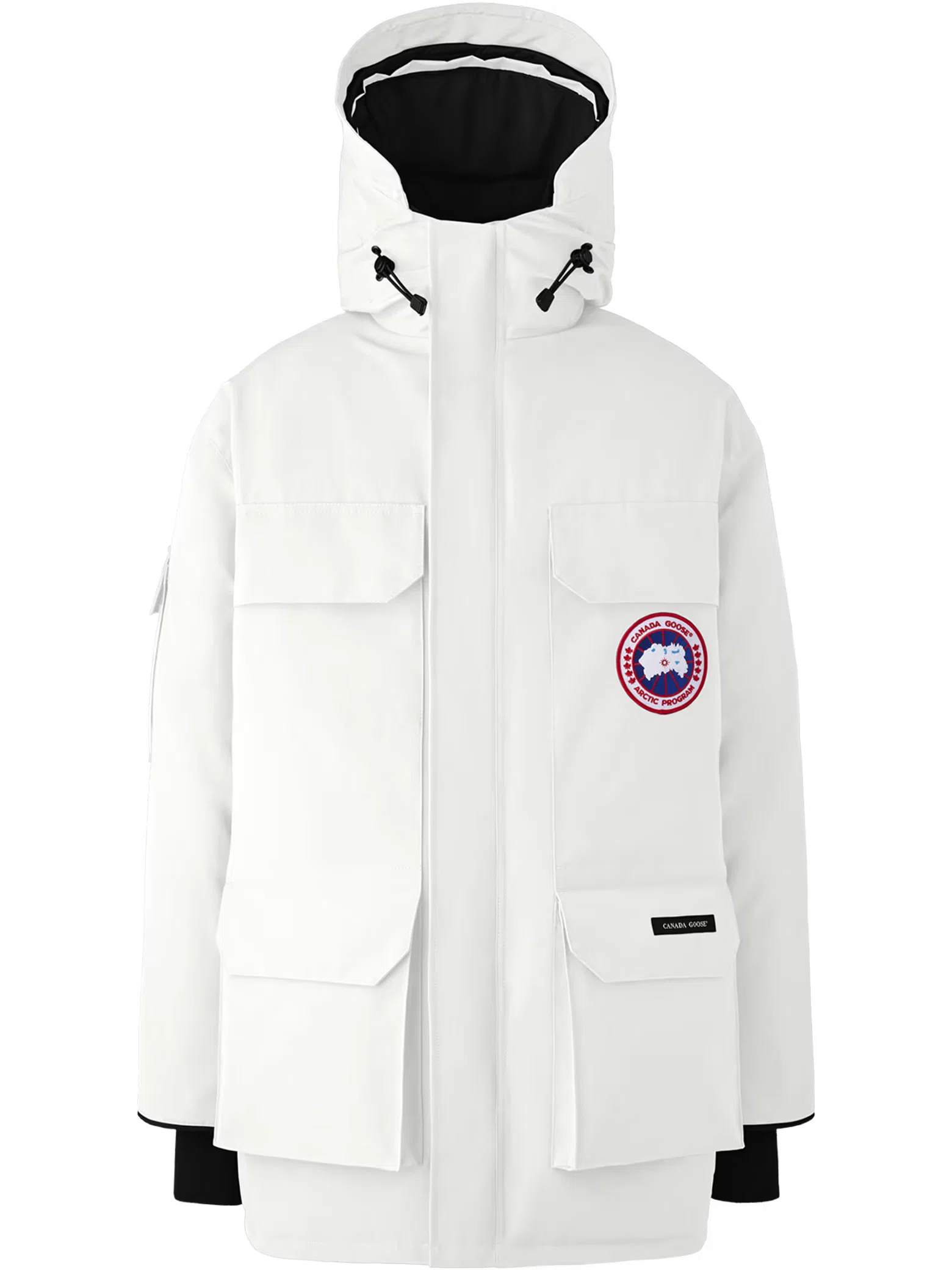 Парки Canada Goose Expedition Parka "North Star White" | Farsel