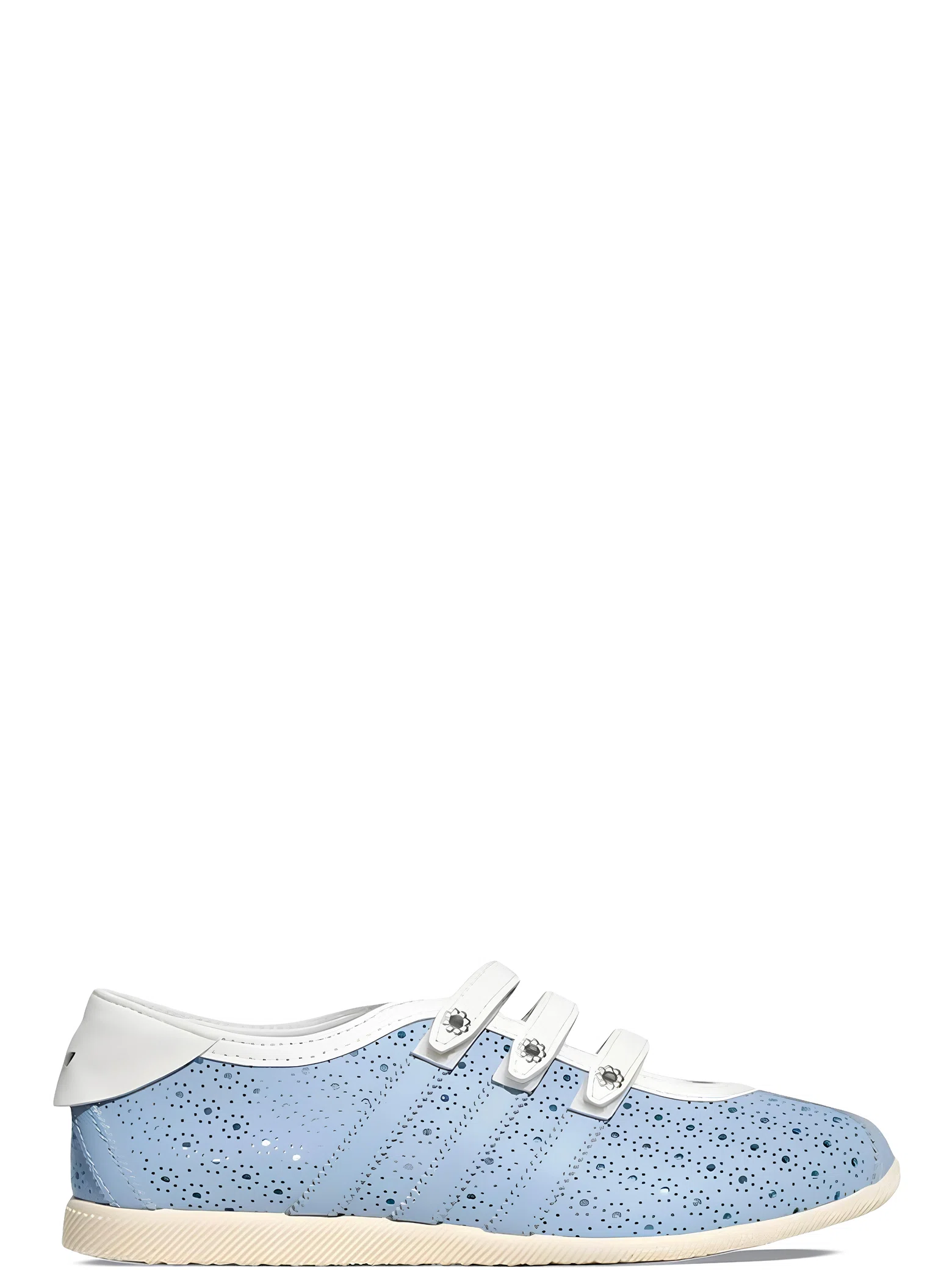 Балетки Adidas ANFU Mary Jane WMNS "Blue White" | Farsel