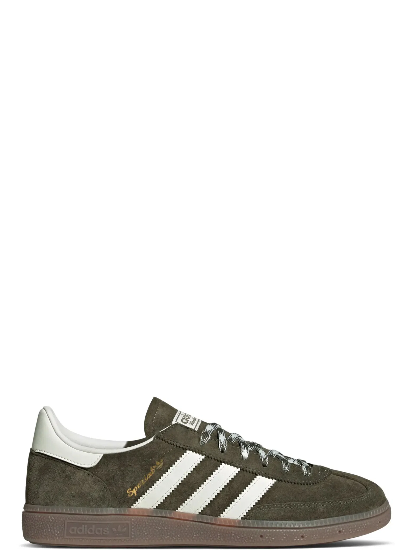 Кроссовки Adidas Handball Spezial "Olive Strata Off White Gum" | Farsel