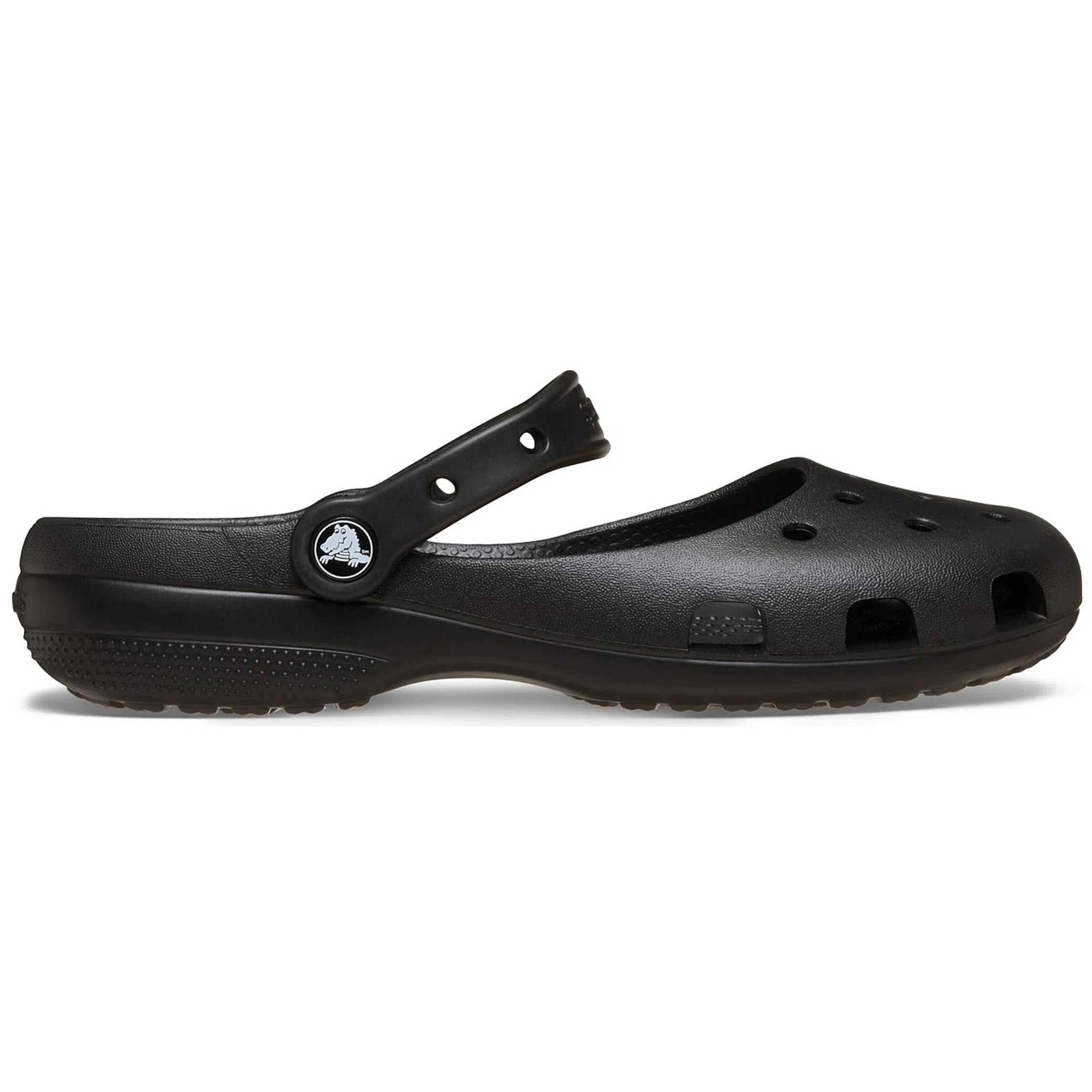 Балетки Crocs Classic Ballet "Black" | Farsel