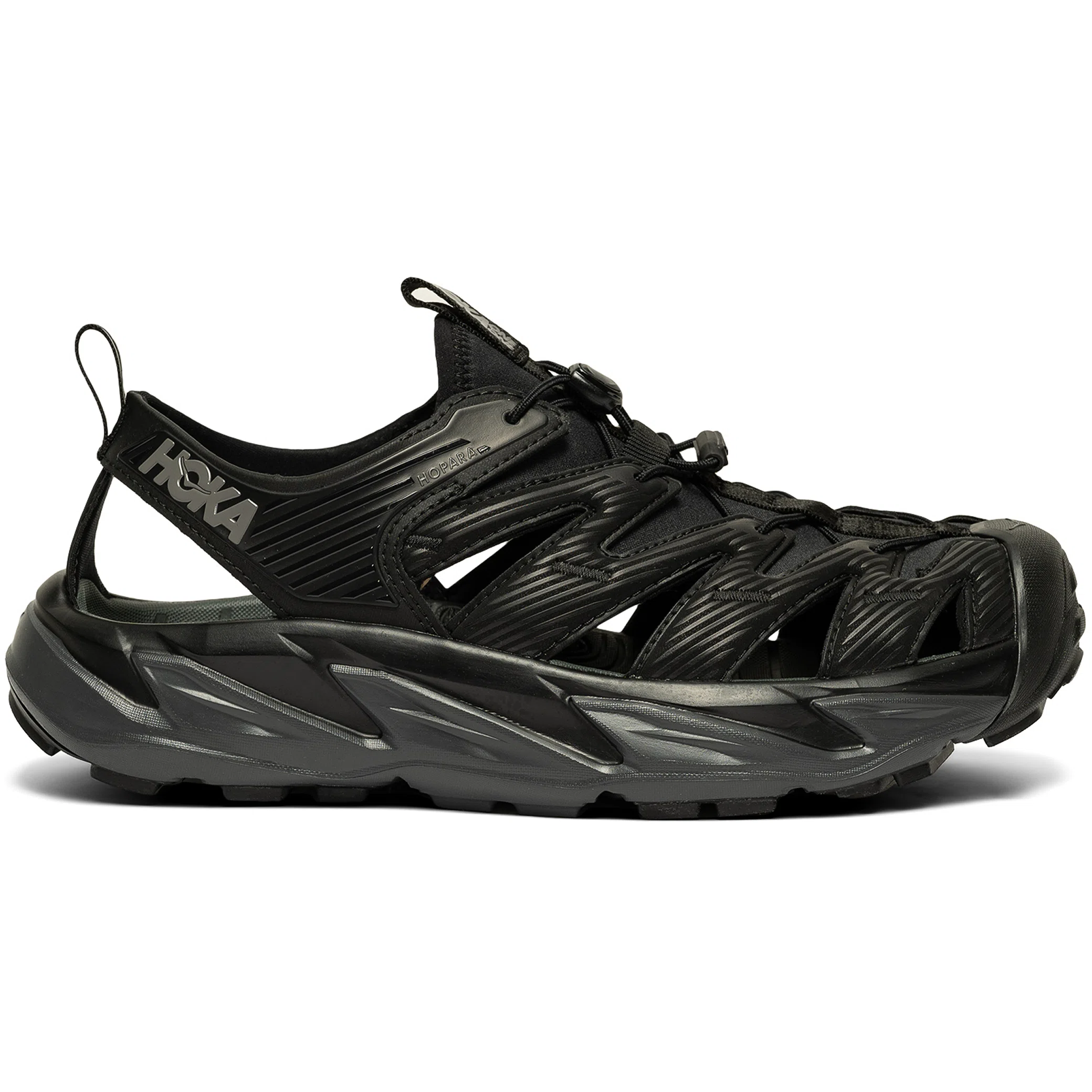 Кроссовки HOKA Hopara "Black Dark Shadow" | Farsel