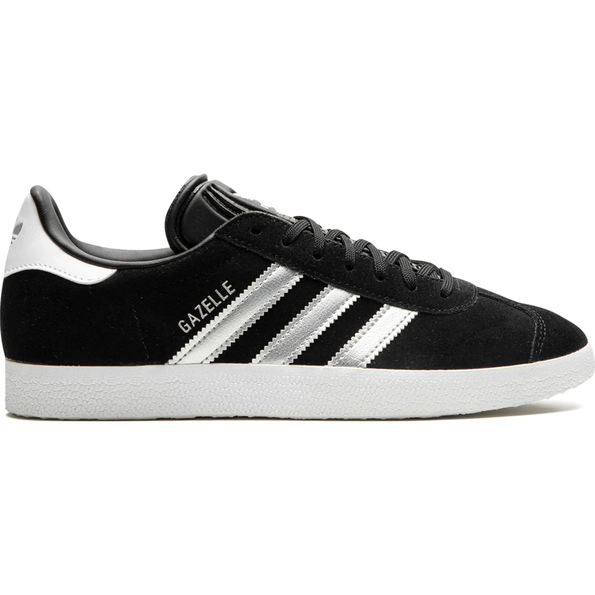 Кроссовки Adidas Gazelle WMNS "Black Silver" | Farsel