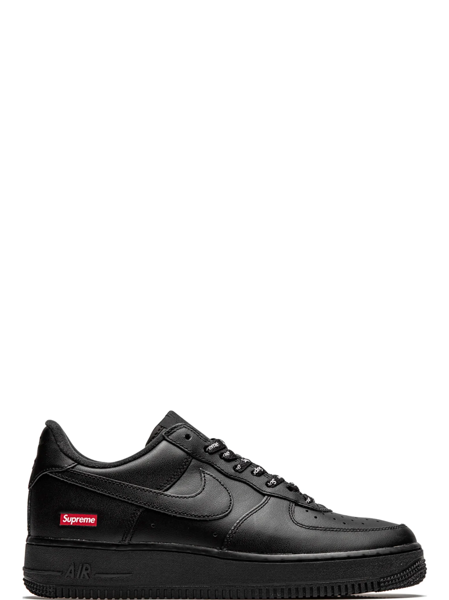 Кроссовки Nike Air Force 1 Low "Supreme - Mini Box Logo Black" | Farsel