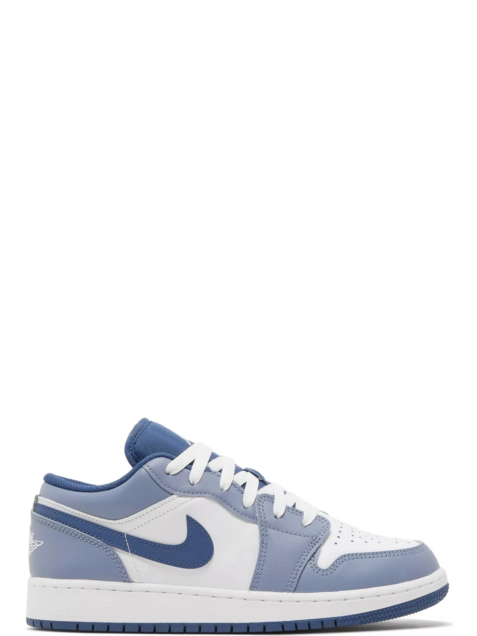 Кроссовки Nike Air Jordan 1 Low GS "Slate Blue Navy" | Farsel
