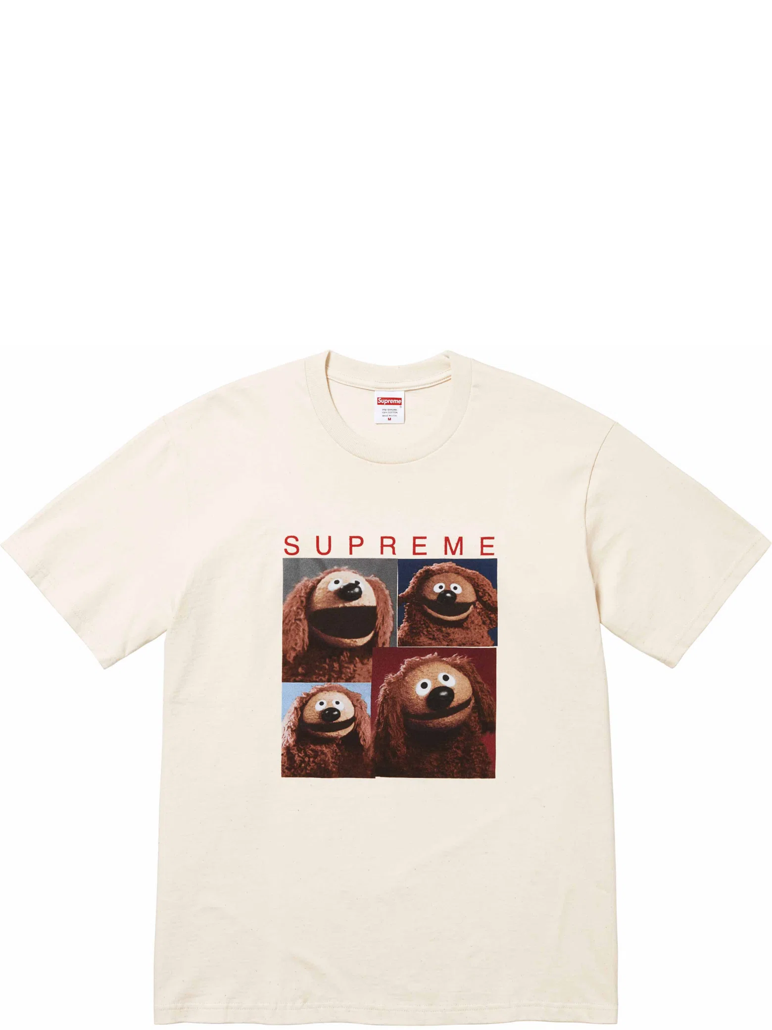 Футболки Supreme SS24 Rowlf Tee "Natural" | Farsel