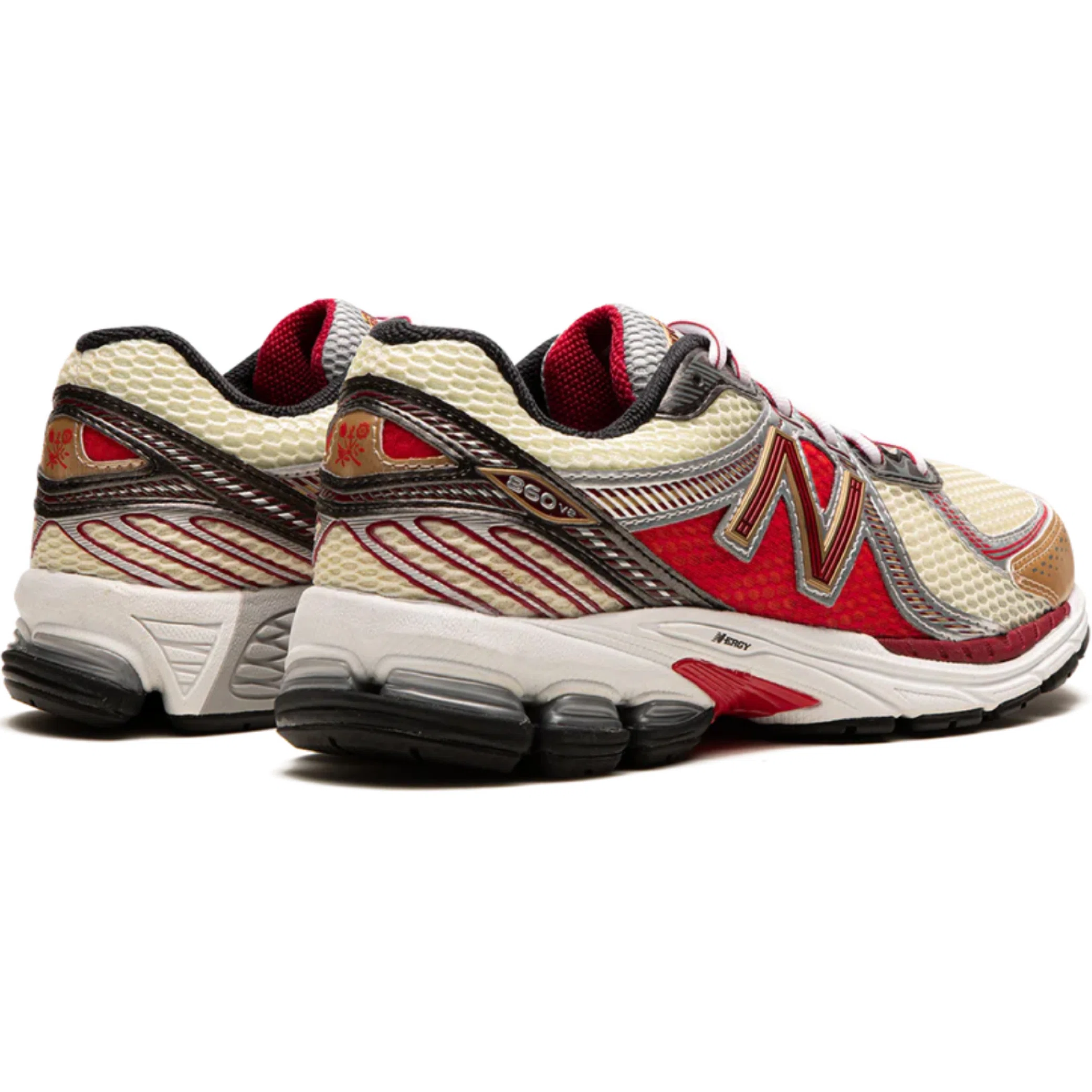 Кроссовки New Balance 860v2 "Aime Leon Dore - Red" | Farsel