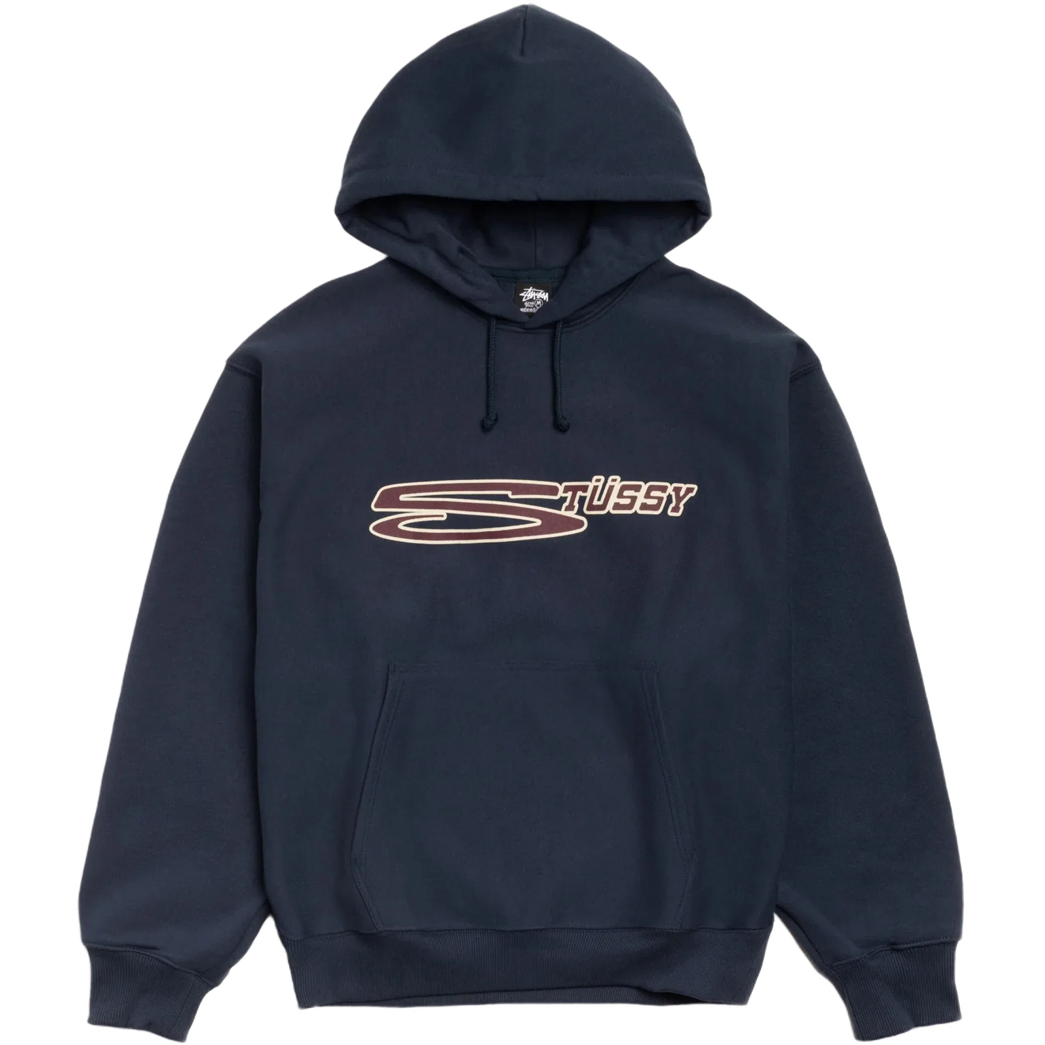Худи Stussy Stretch Hoodie "Navy" | Farsel