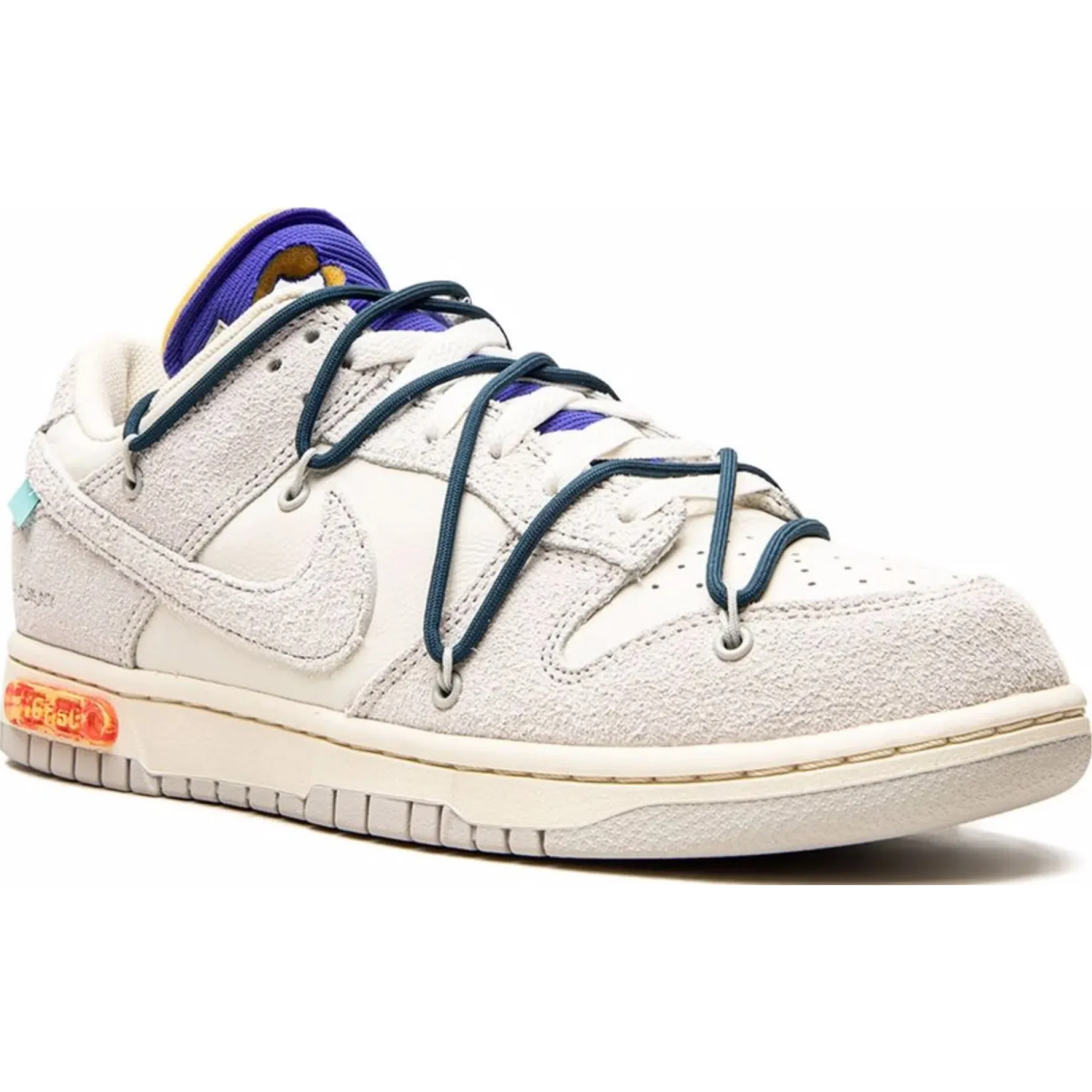 Кроссовки Nike Dunk Low "Off-White - Lot 16" | Farsel