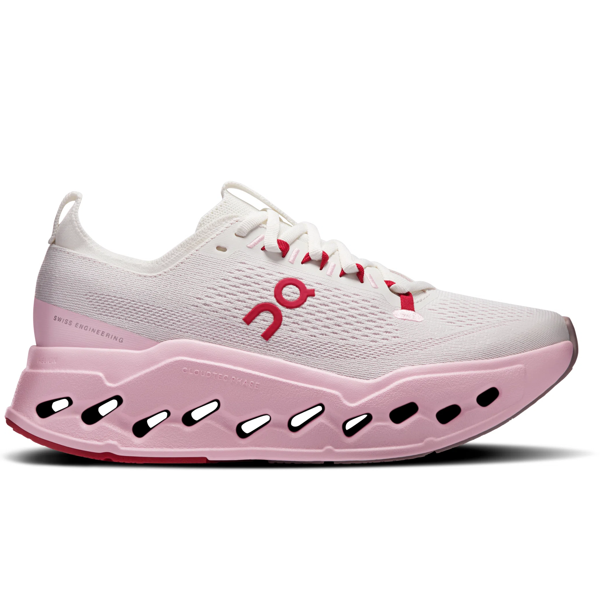 Кроссовки ON Cloudsurfer Max WMNS "Ivory / Peony" | Farsel