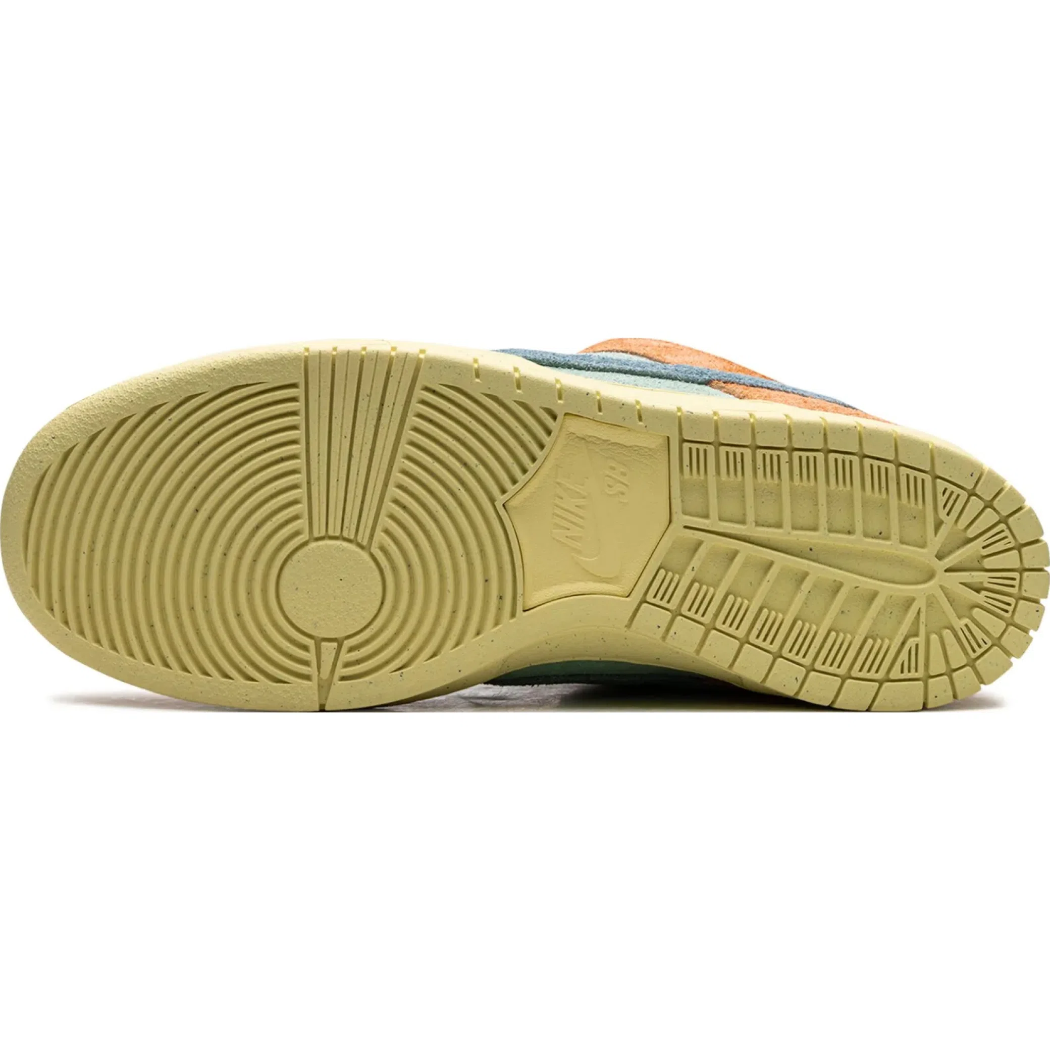 Кроссовки Nike SB Dunk Low "Orange Emerald Rise" | Farsel