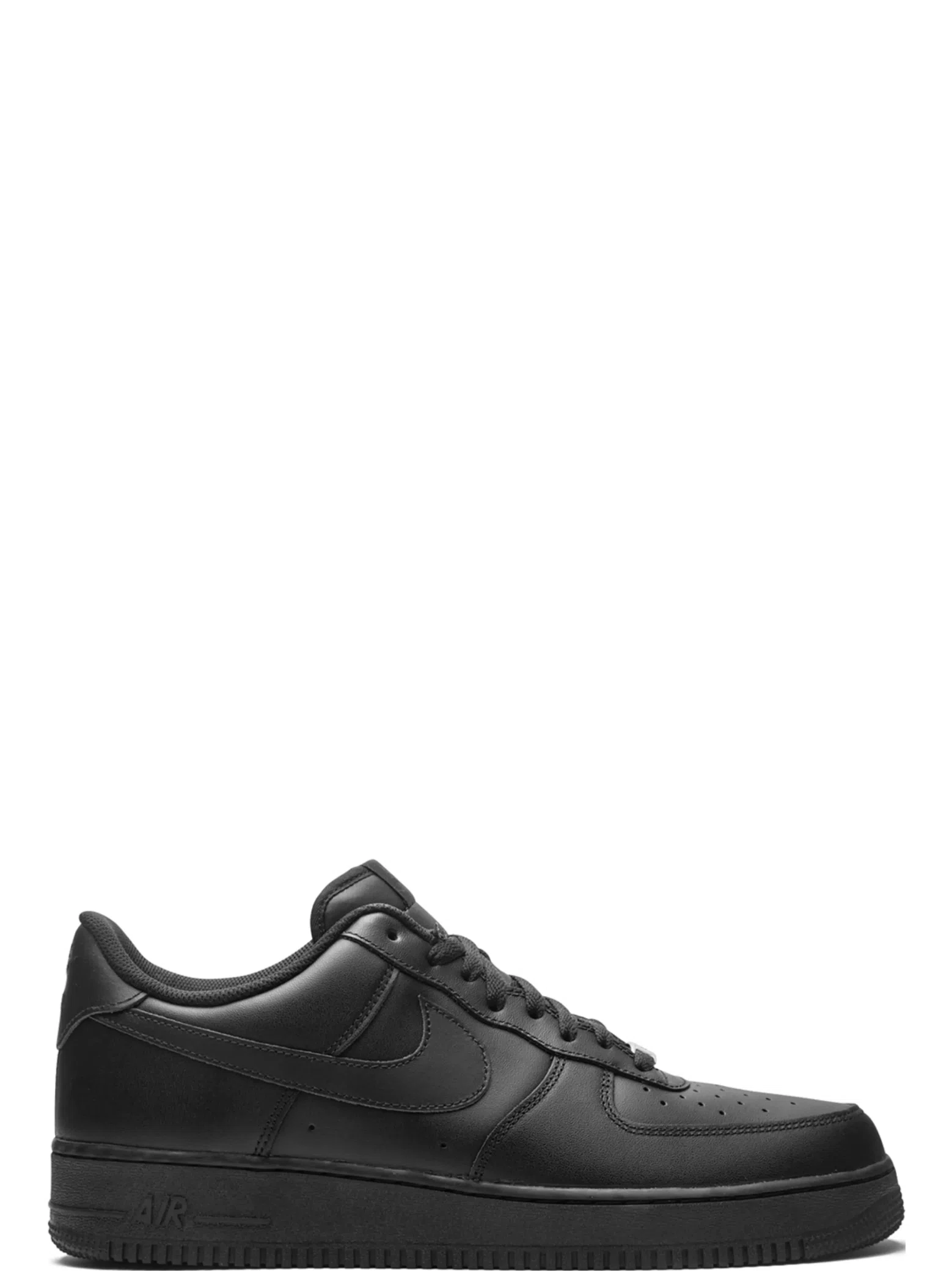 Кроссовки Nike Air Force 1 Low '07 "Triple Black" | Farsel