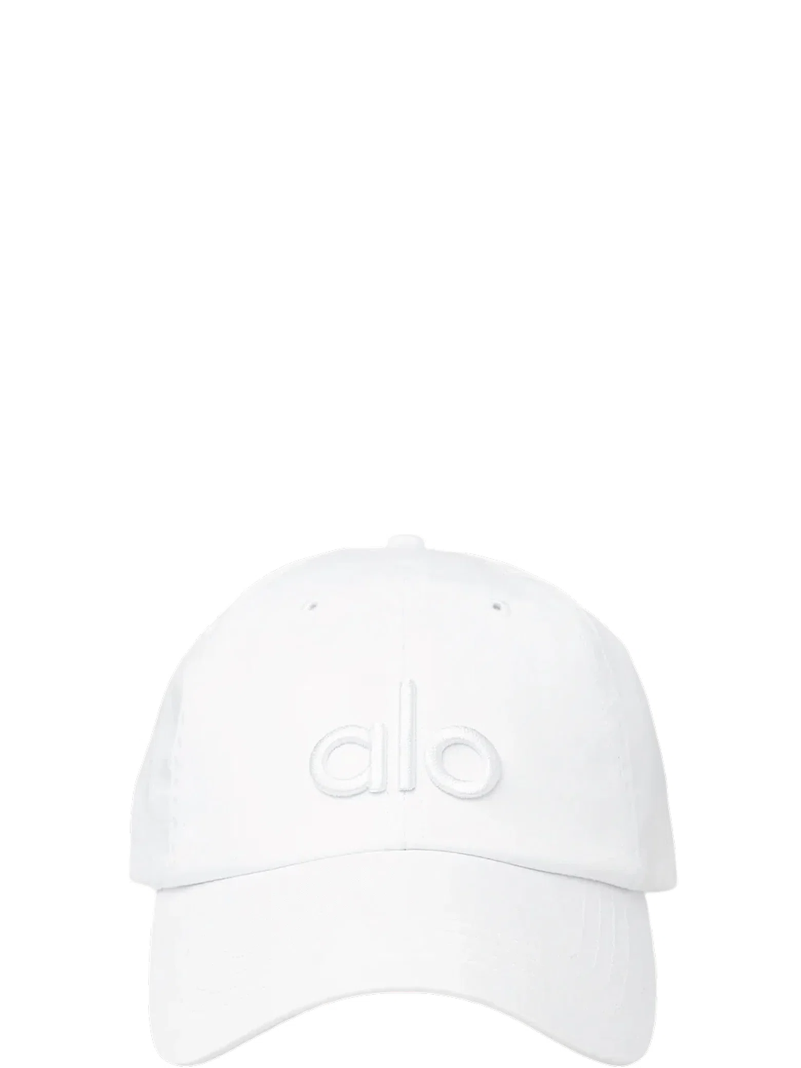 Кепки Alo Yoga Off-Duty Cap "White" | Farsel