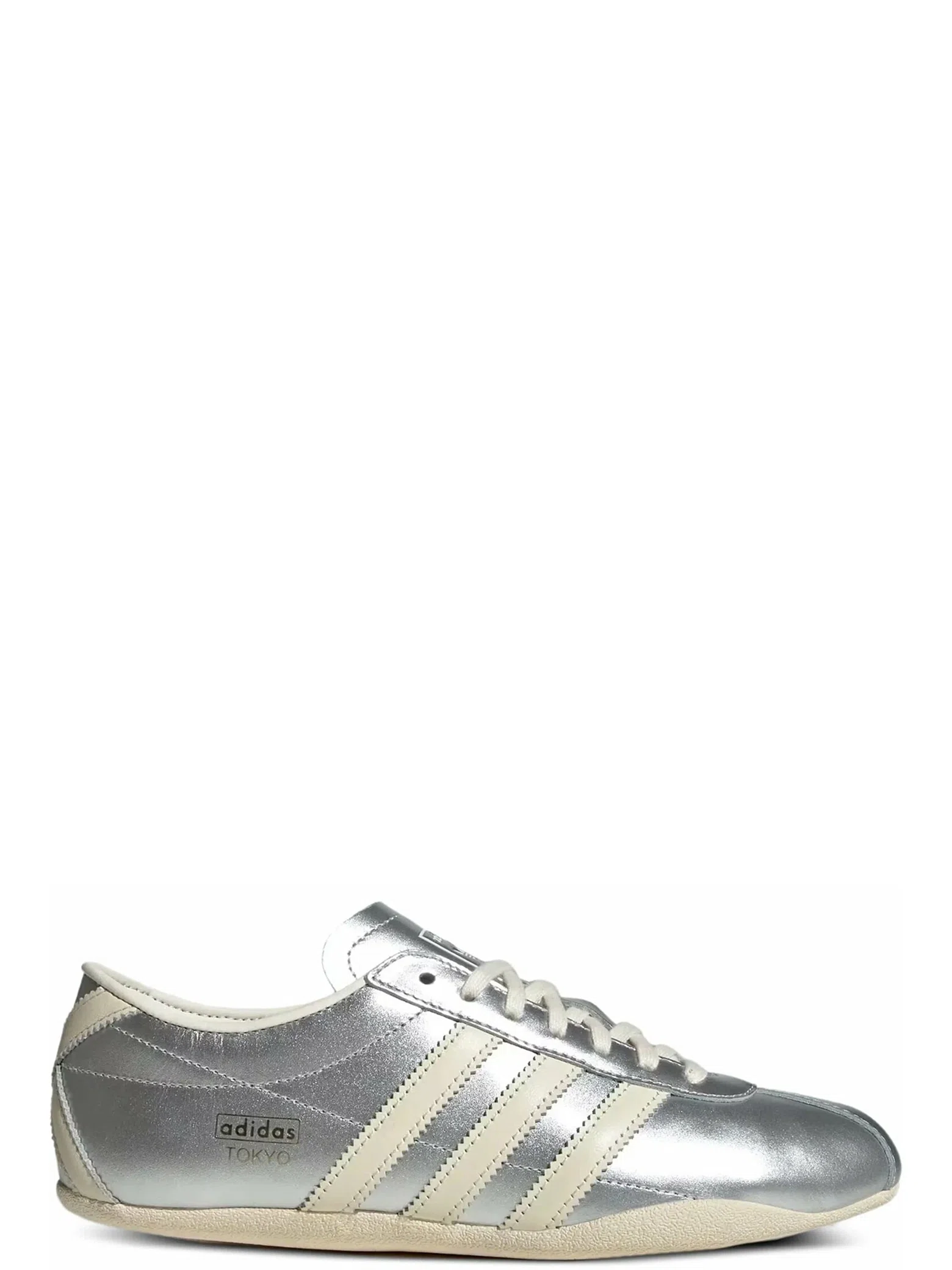 Кроссовки Adidas Tokyo "Silver Metallic / Cream White" | Farsel