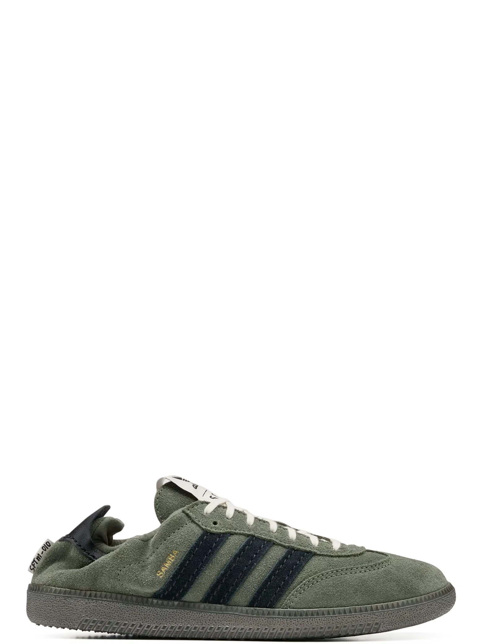 Кроссовки Adidas Samba OG SFTM "Base Green / Core Black / Gold Metallic" | Farsel