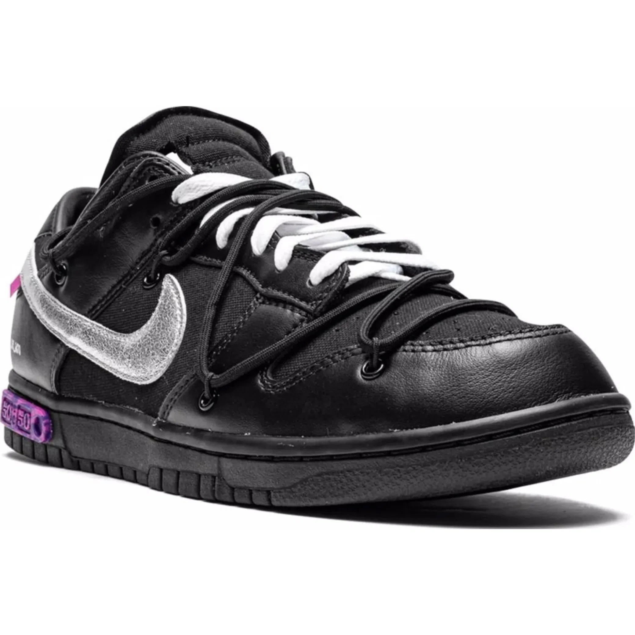 Кроссовки Nike Dunk Low "Off-White - Lot 50" | Farsel