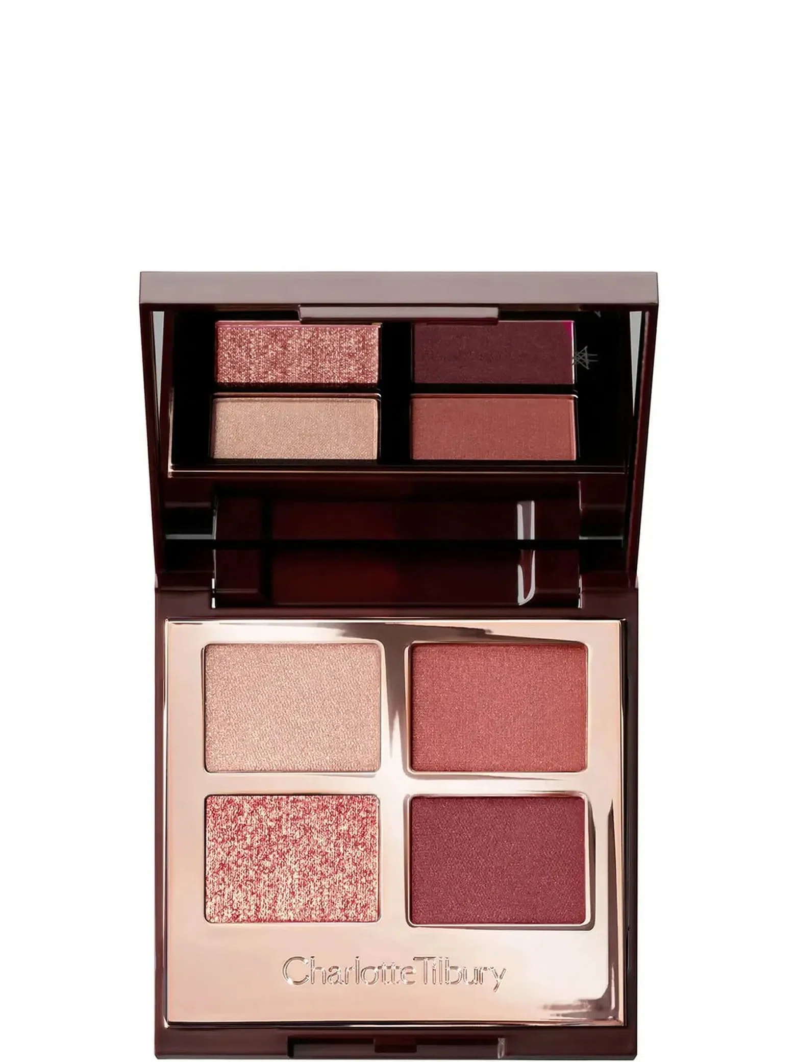 Палетки для глаз Charlotte Tilbury Luxury Palette "Walk of No Shame" | Farsel