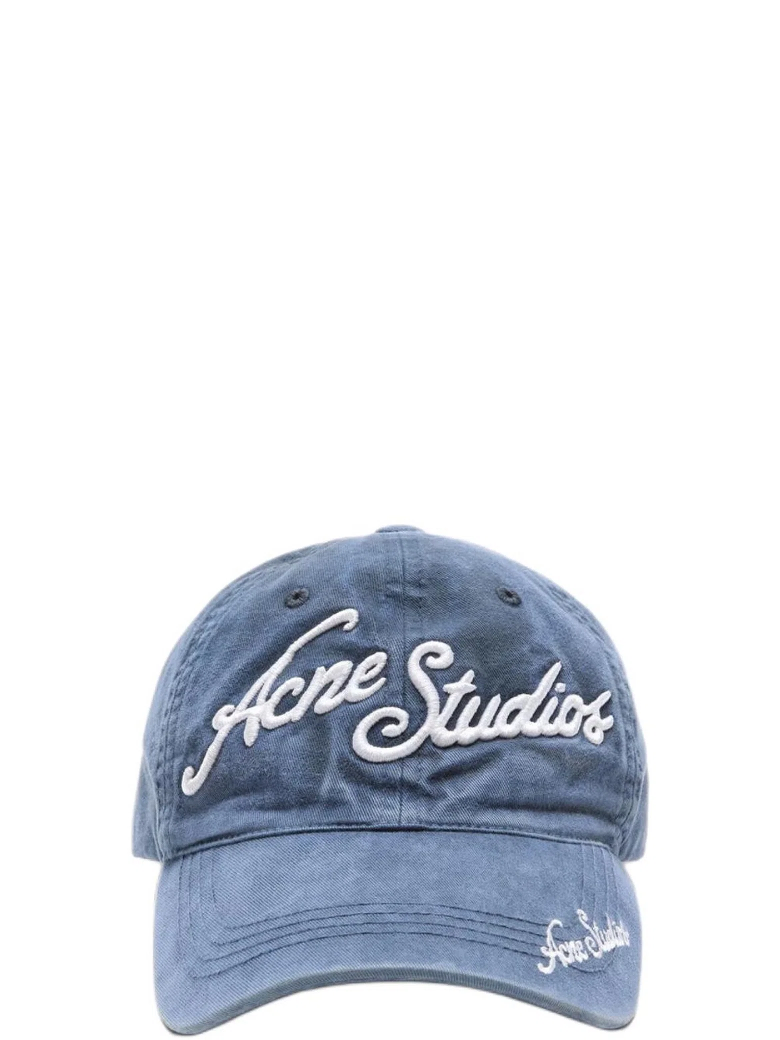 Кепки Acne Studios Logo 1996 Cap "Deep Blue" | Farsel