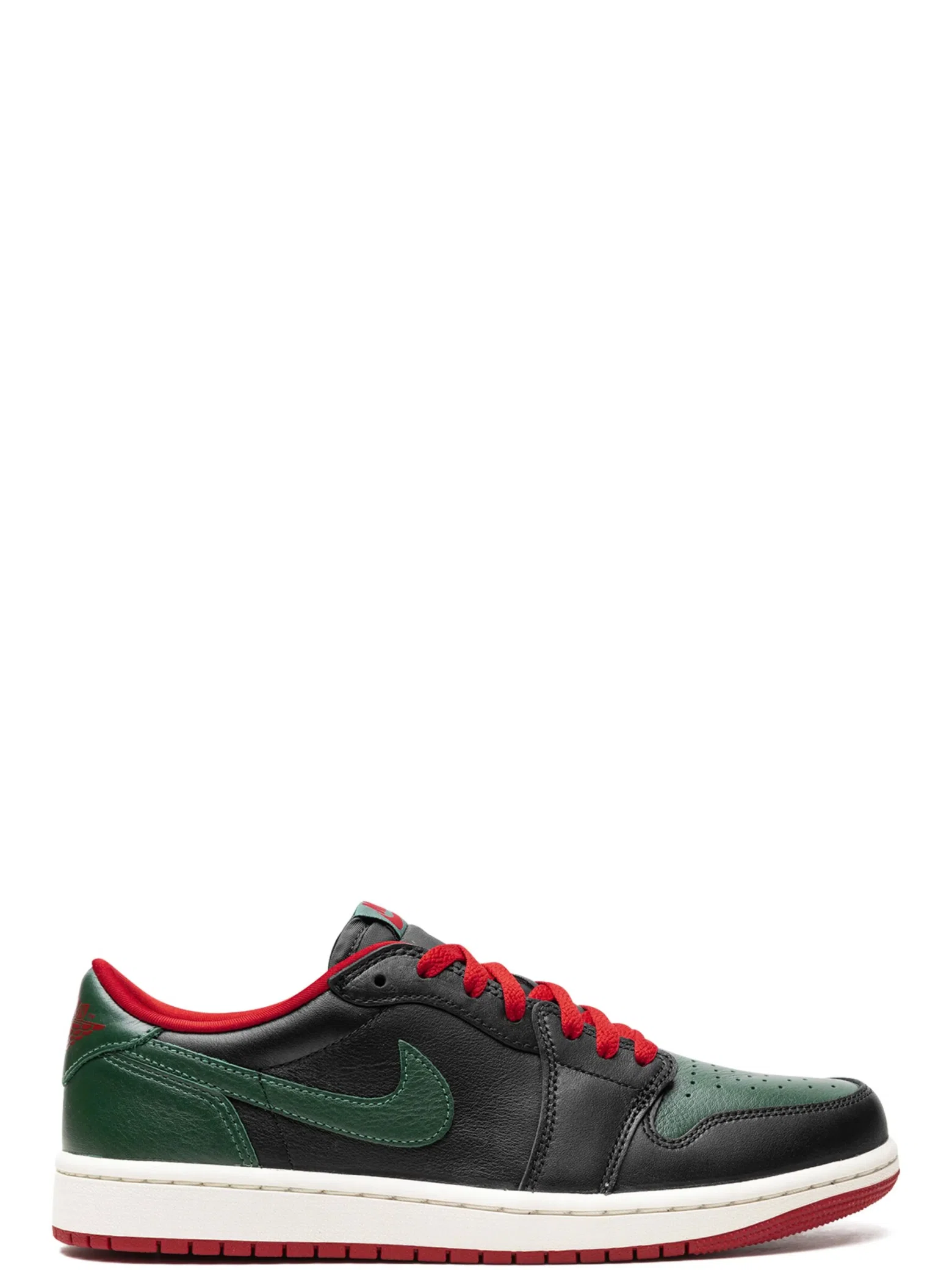 Кроссовки Nike Air Jordan 1 Low Retro OG WMNS "Gorge Green Varsity Red" | Farsel