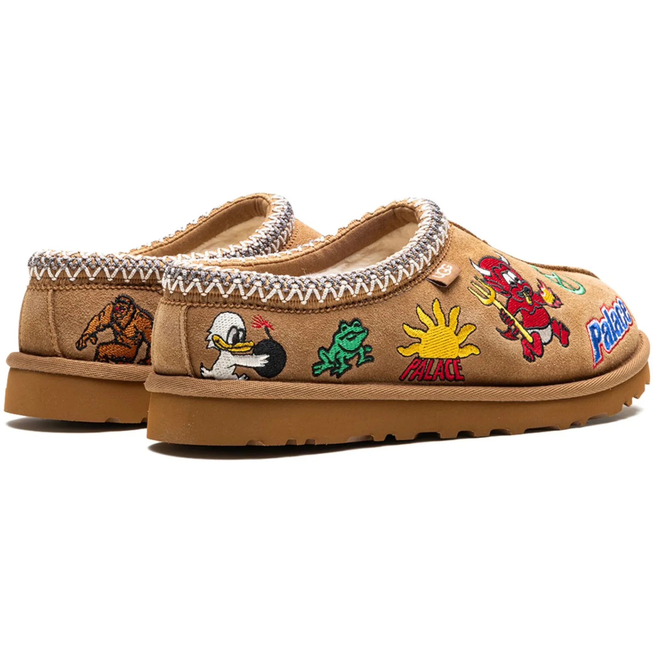  UGG Tasman Slipper "Palace - Chestnut" | Farsel