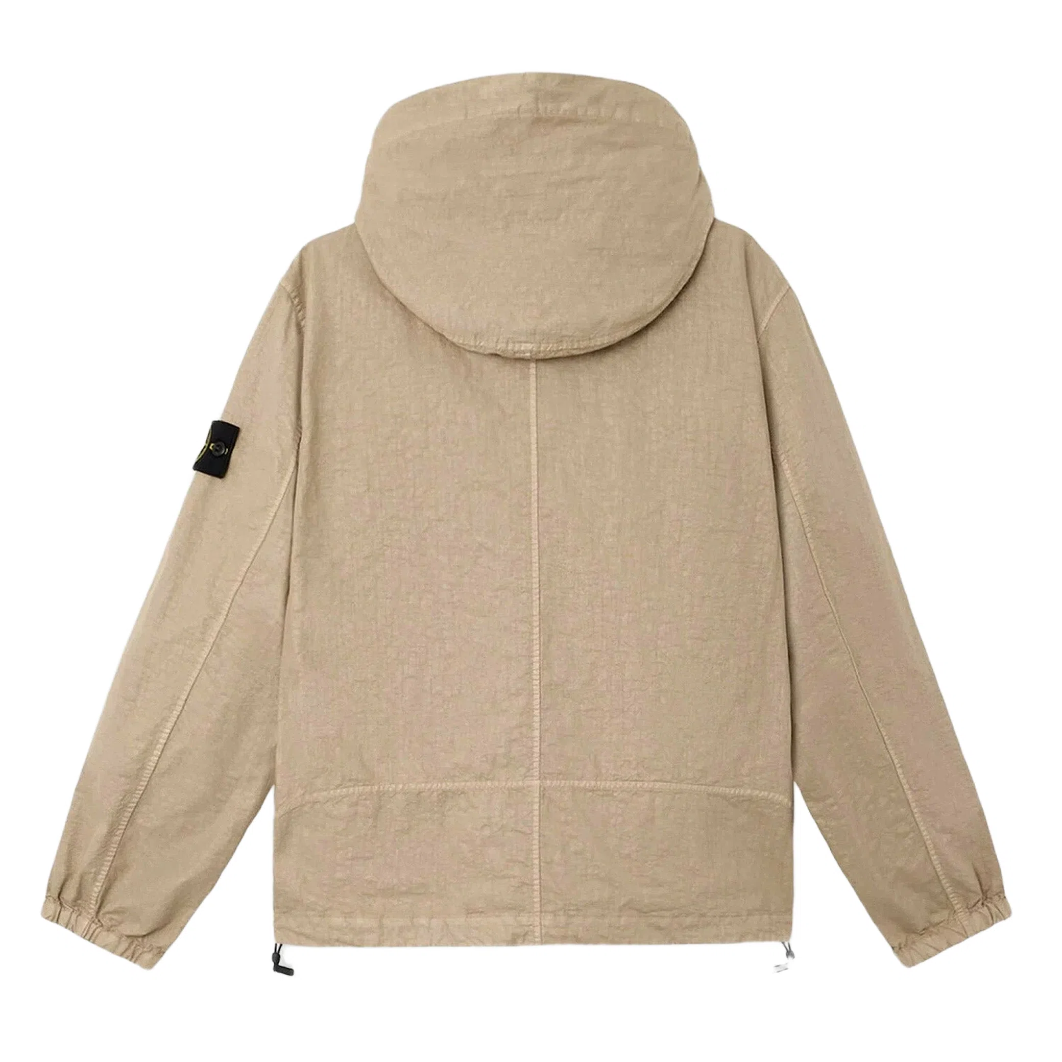 Куртки Stone Island Organic-Look Nylon Panama-TC Jacket "Desert" | Farsel