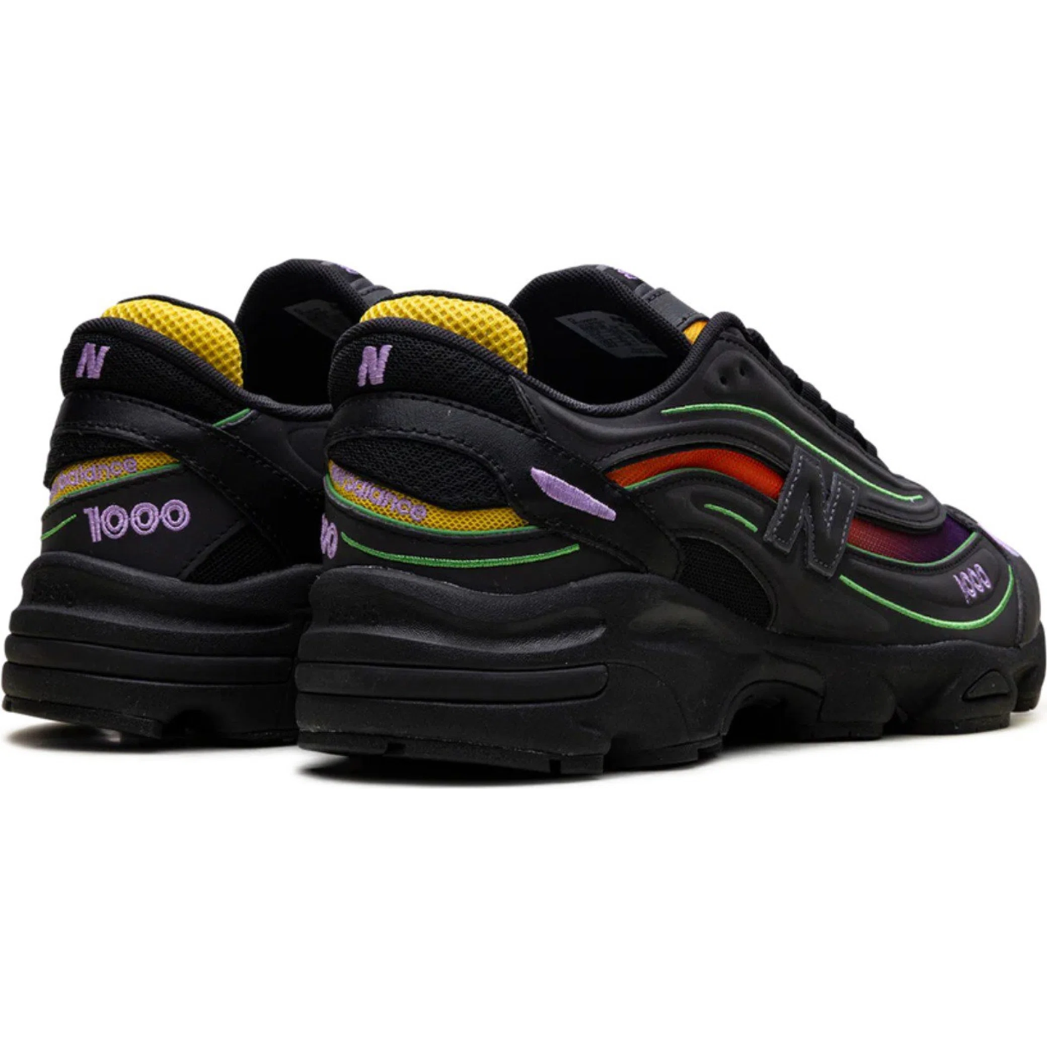  New Balance 1000 "Reflective Black Multi-Color" | Farsel
