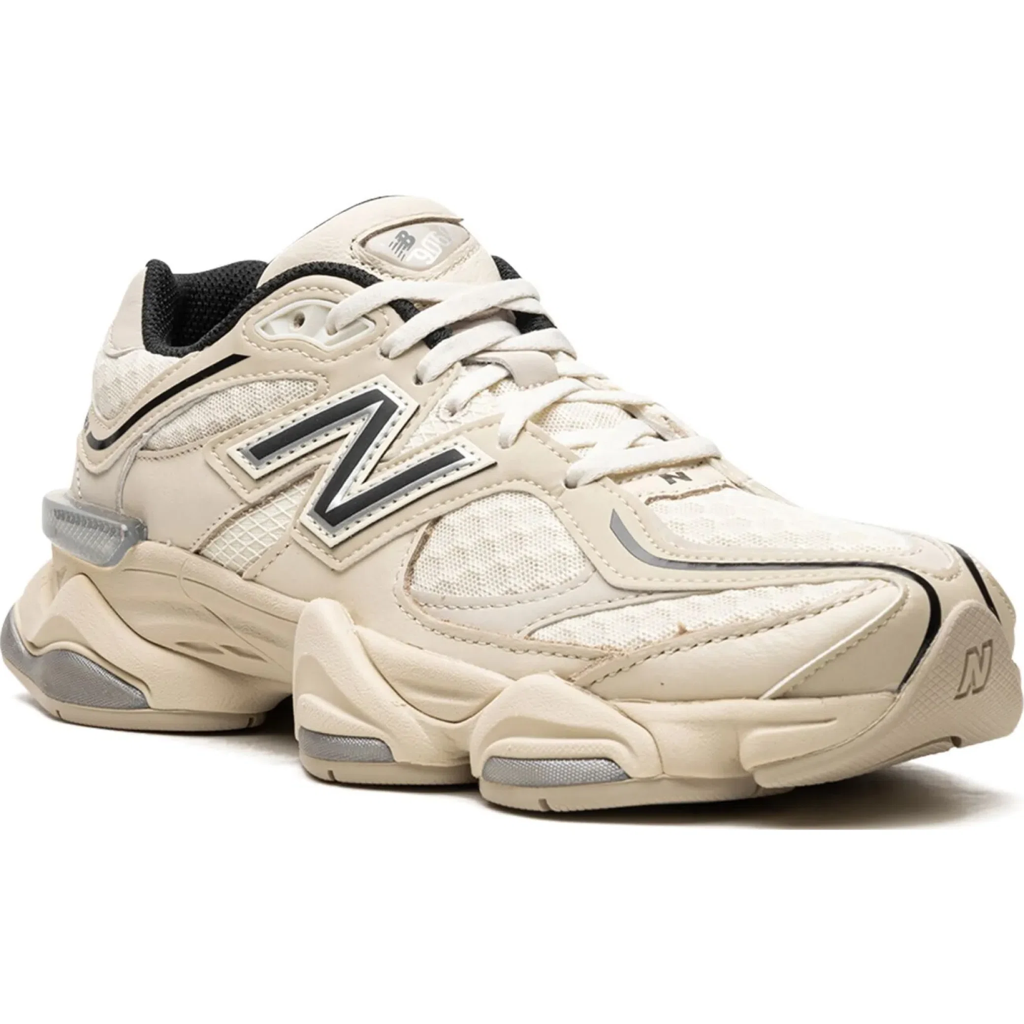Кроссовки New Balance 9060 "Turtledove Black Silver Metallic" | Farsel