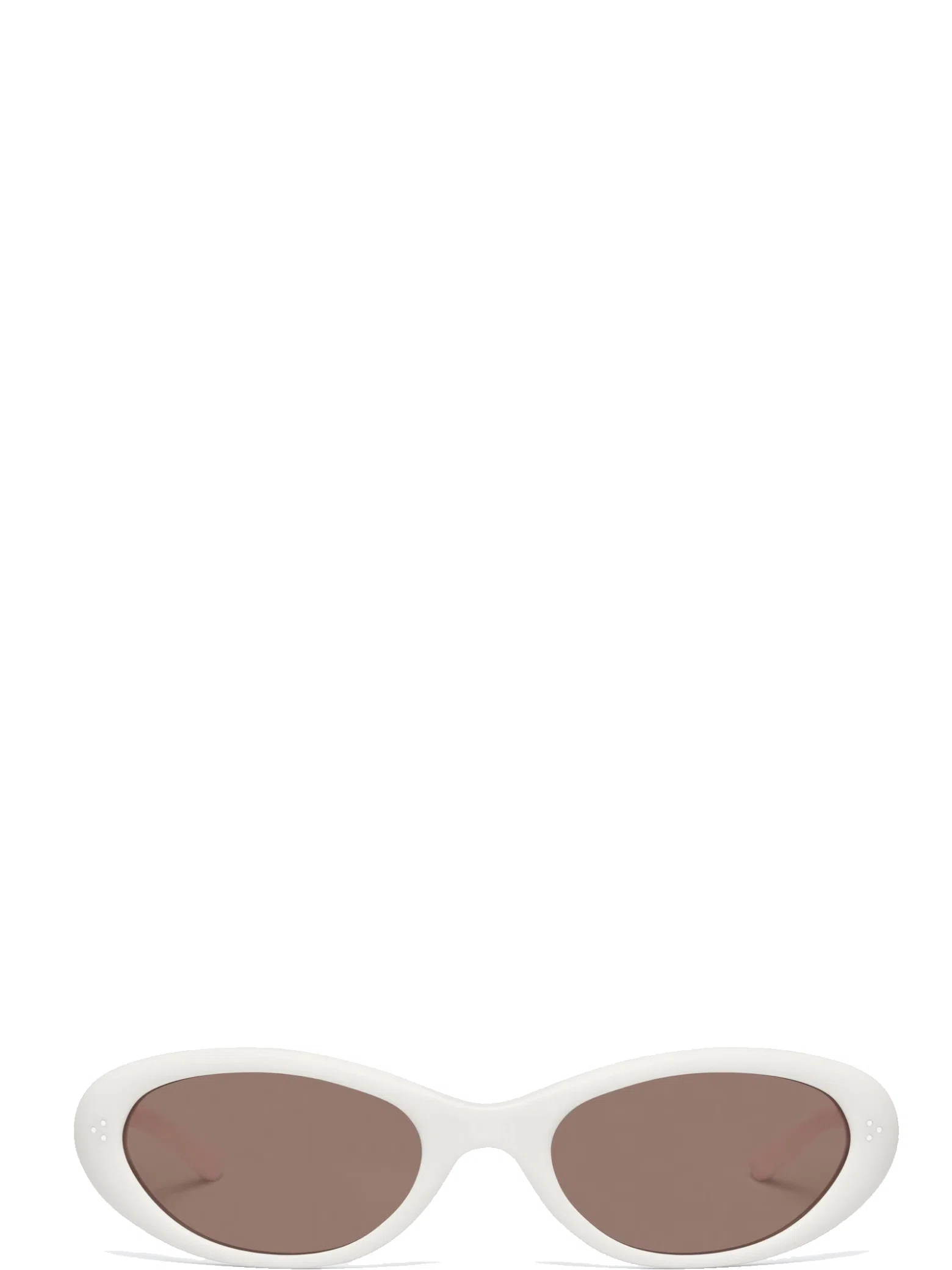 Очки Gentle Monster Cinnamon W2 "White / Pink" | Farsel
