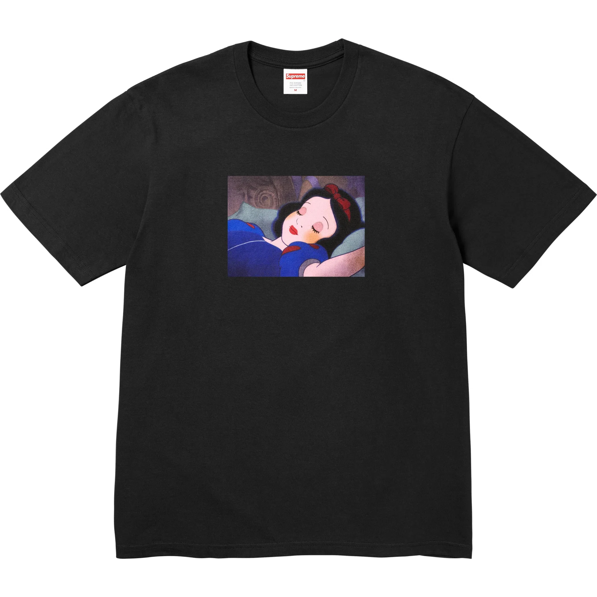  Supreme FW24 Snow White Tee "Black" | Farsel