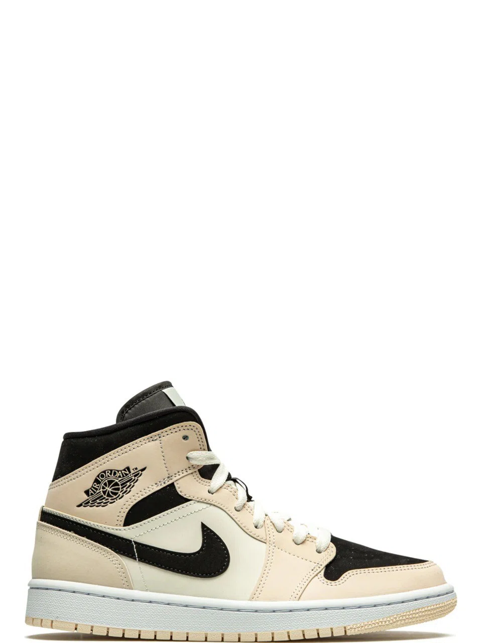 Кроссовки Nike Air Jordan 1 Mid WMNS "Barely Orange / Guava Ice" | Farsel