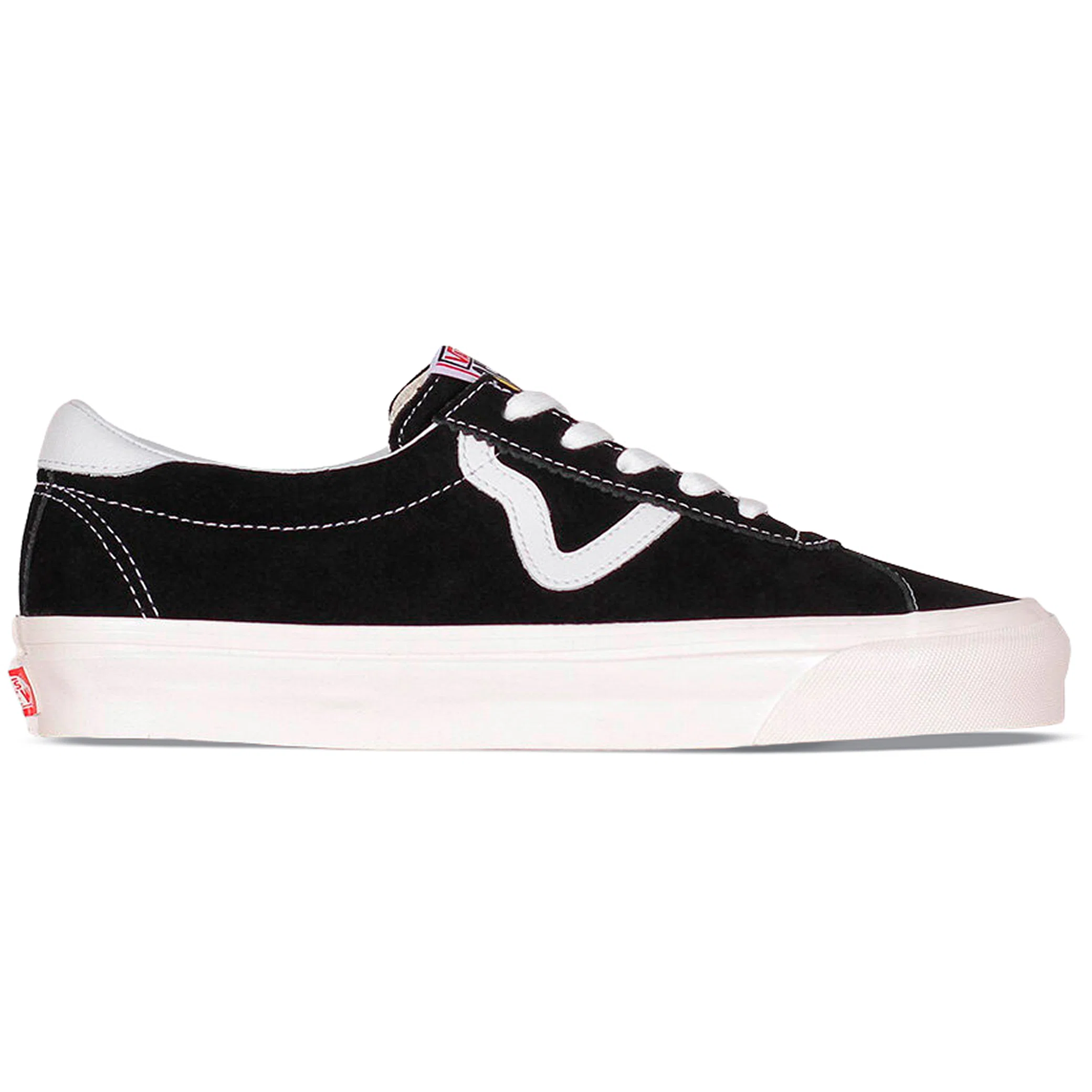 Кеды Vans Style 73 DX "Black White" | Farsel