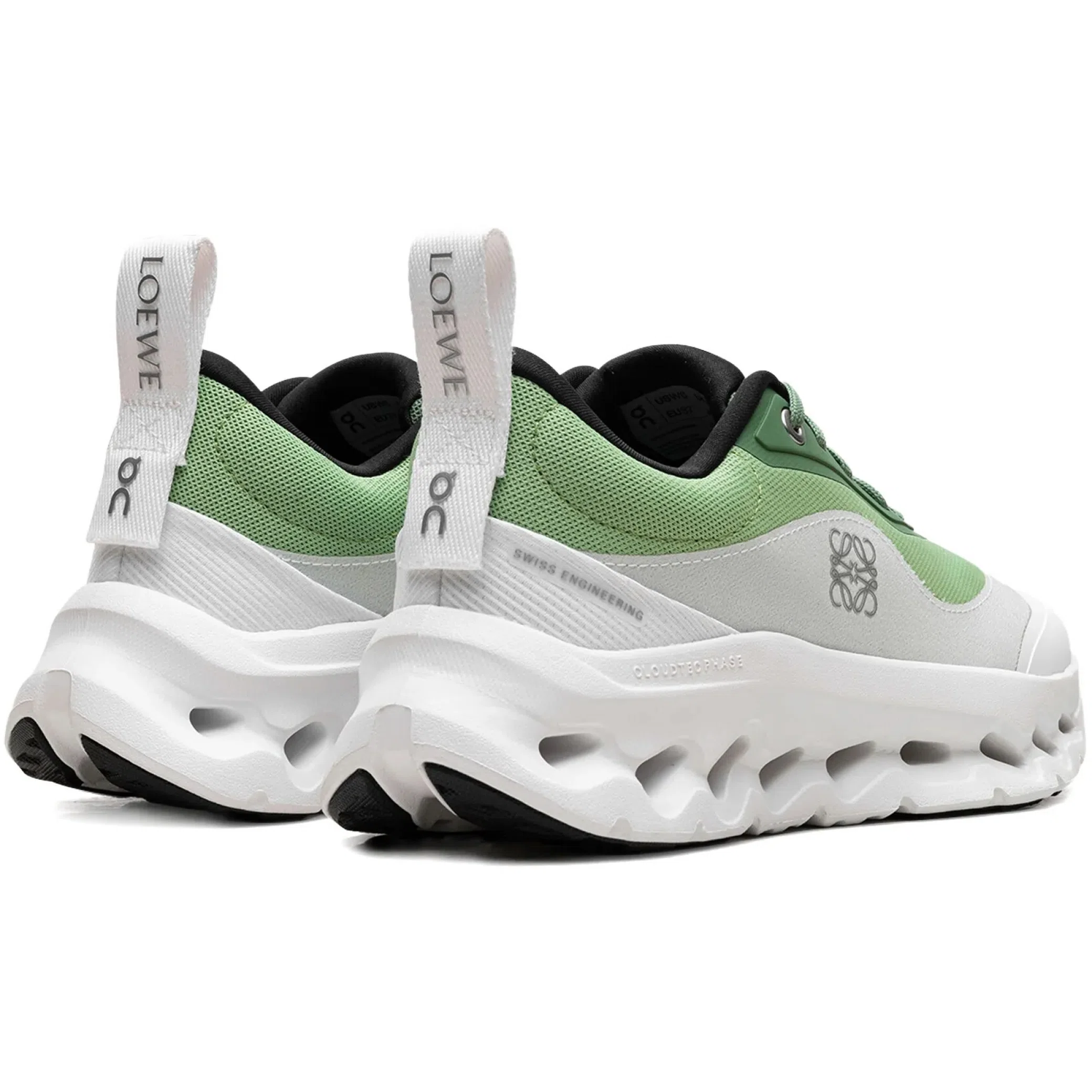 Кроссовки ON Loewe Cloudtilt WMNS 2.0 "Green White" | Farsel