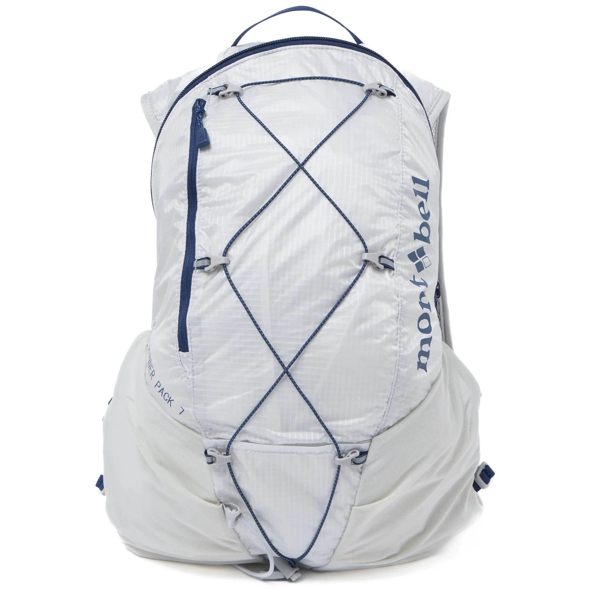 Рюкзаки Montbell Cross Runner Pack 7 "Light Grey" | Farsel