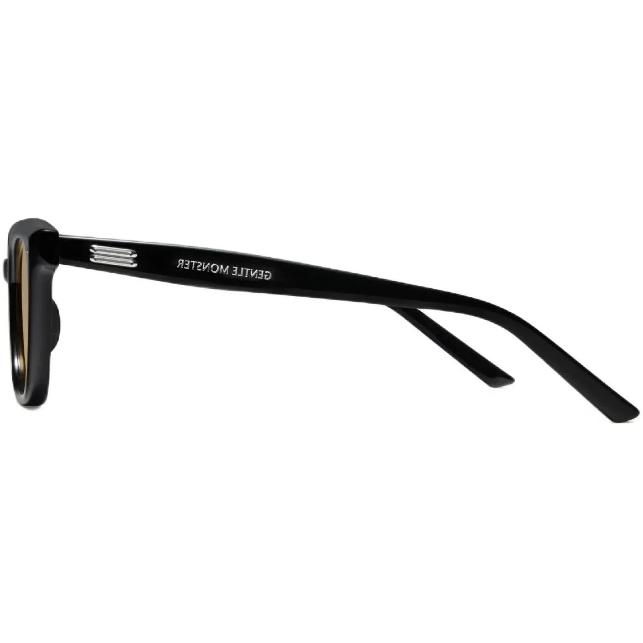 Очки Gentle Monster Soho 01(BR) "Black / Brown" | Farsel