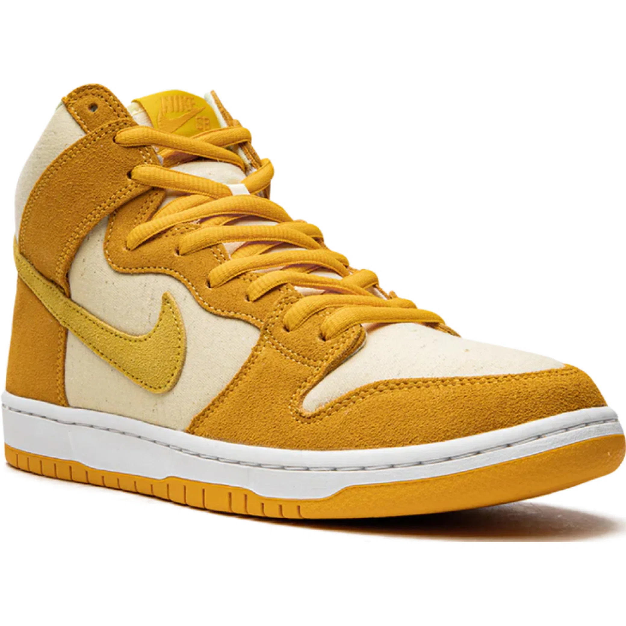 Кроссовки Nike SB Dunk High "Pineapple" | Farsel