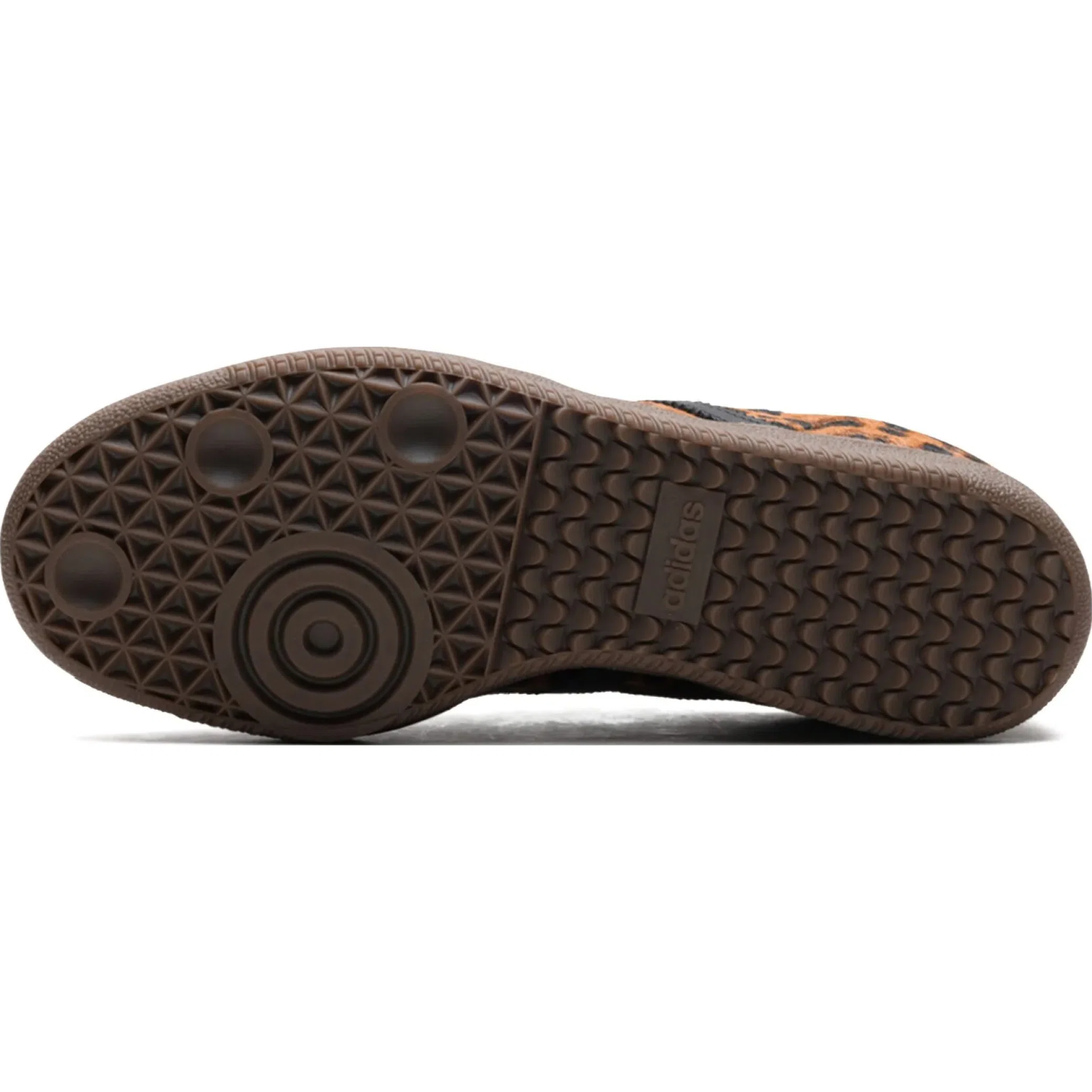  Adidas Samba OG WMNS "Black Green Leopard" | Farsel