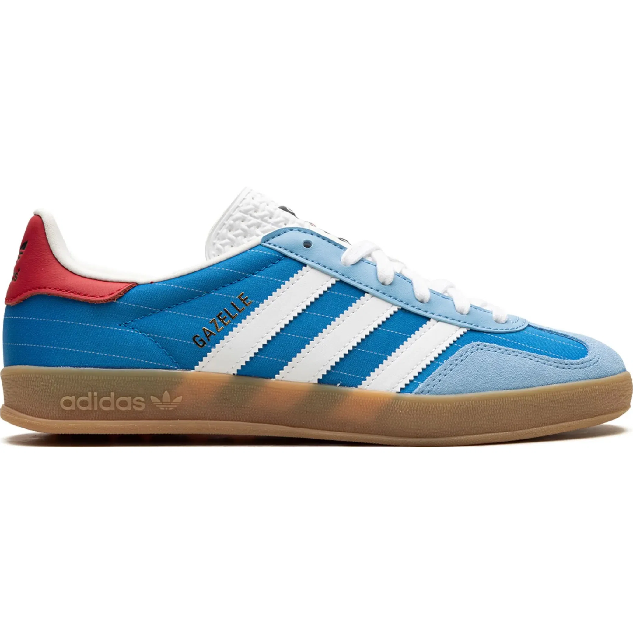 Кроссовки Adidas Gazelle Indoor "Paris Olympics - Blue" | Farsel