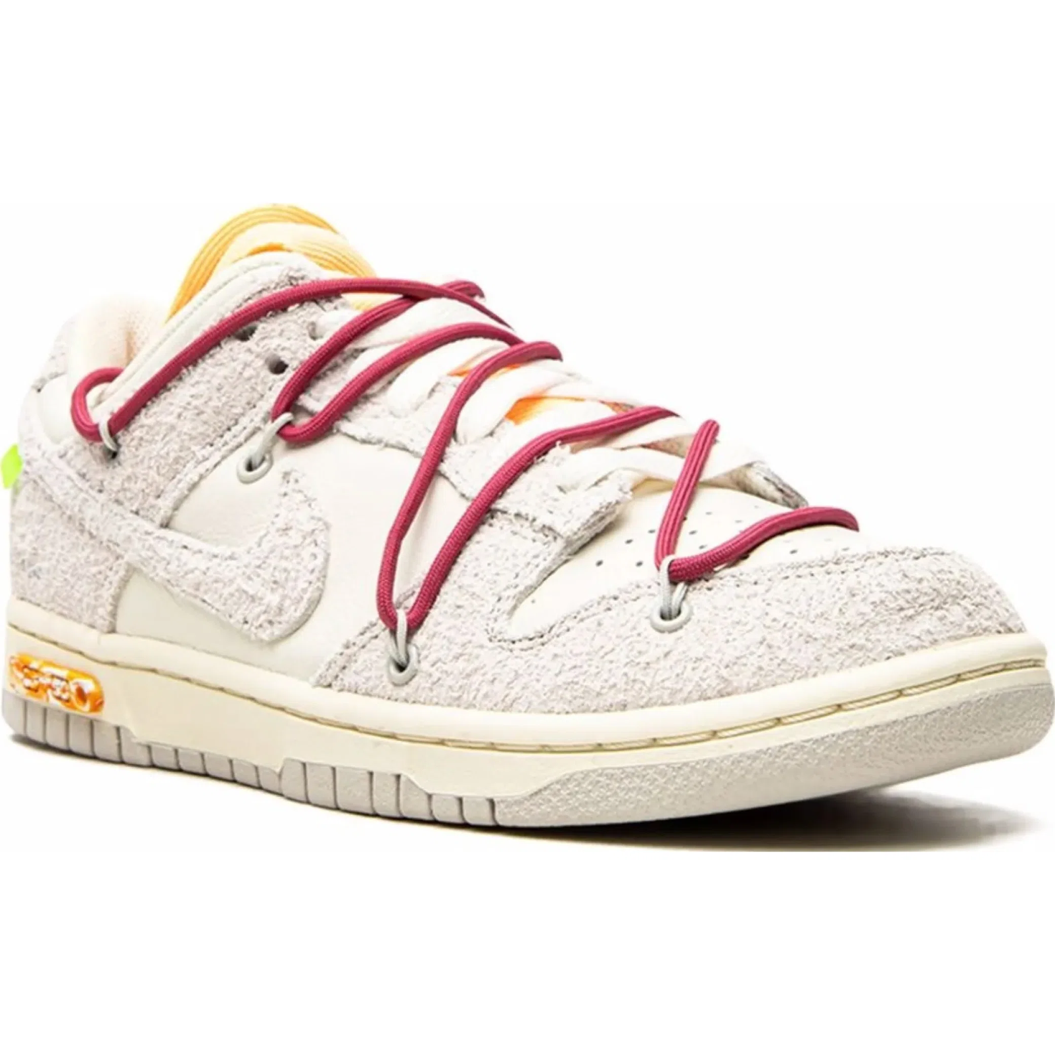 Кроссовки Nike Dunk Low "Off-White - Lot 35" | Farsel