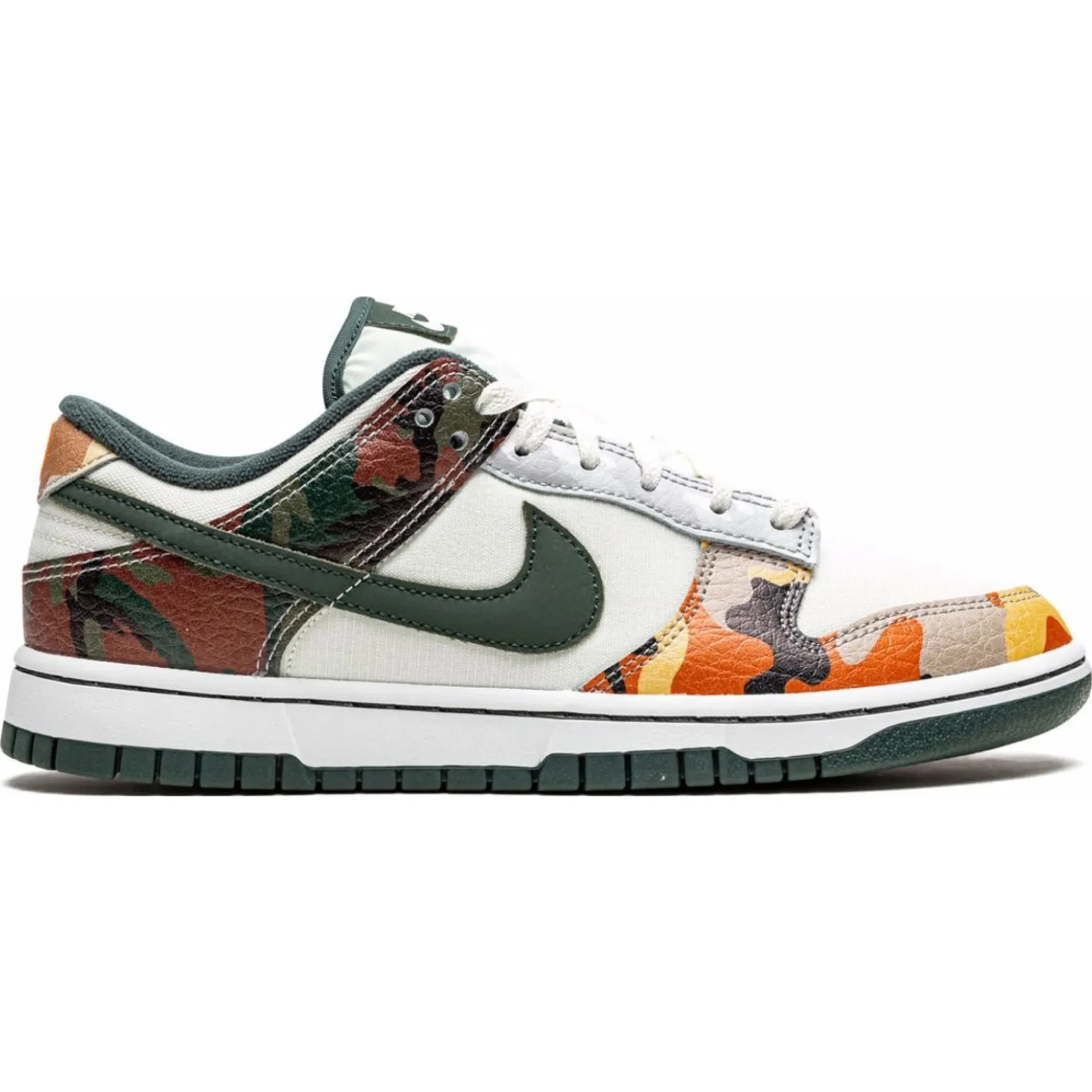 Кроссовки Nike Dunk Low SE "Sail Multi-Camo" | Farsel
