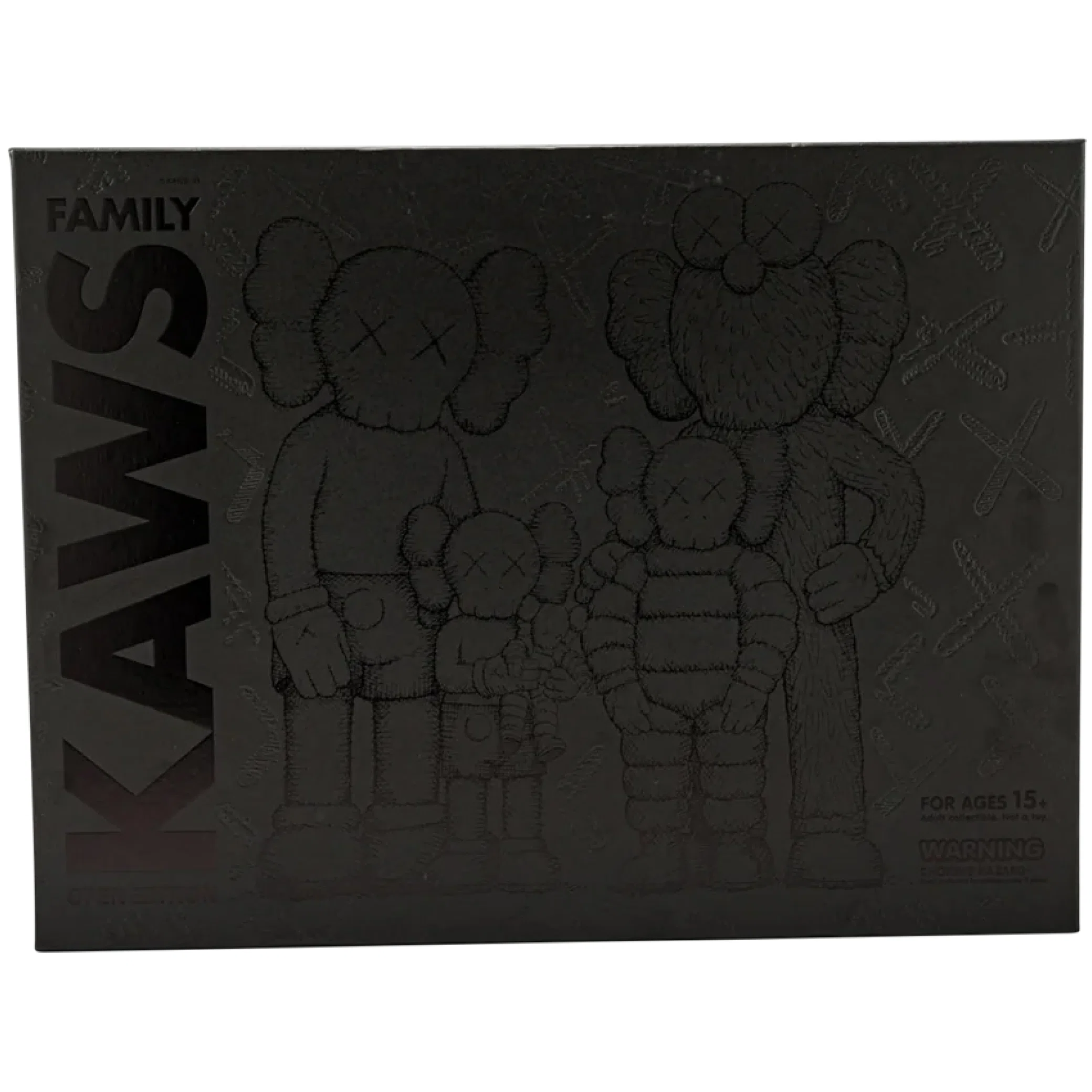 Игрушки Kaws Family "Black" | Farsel