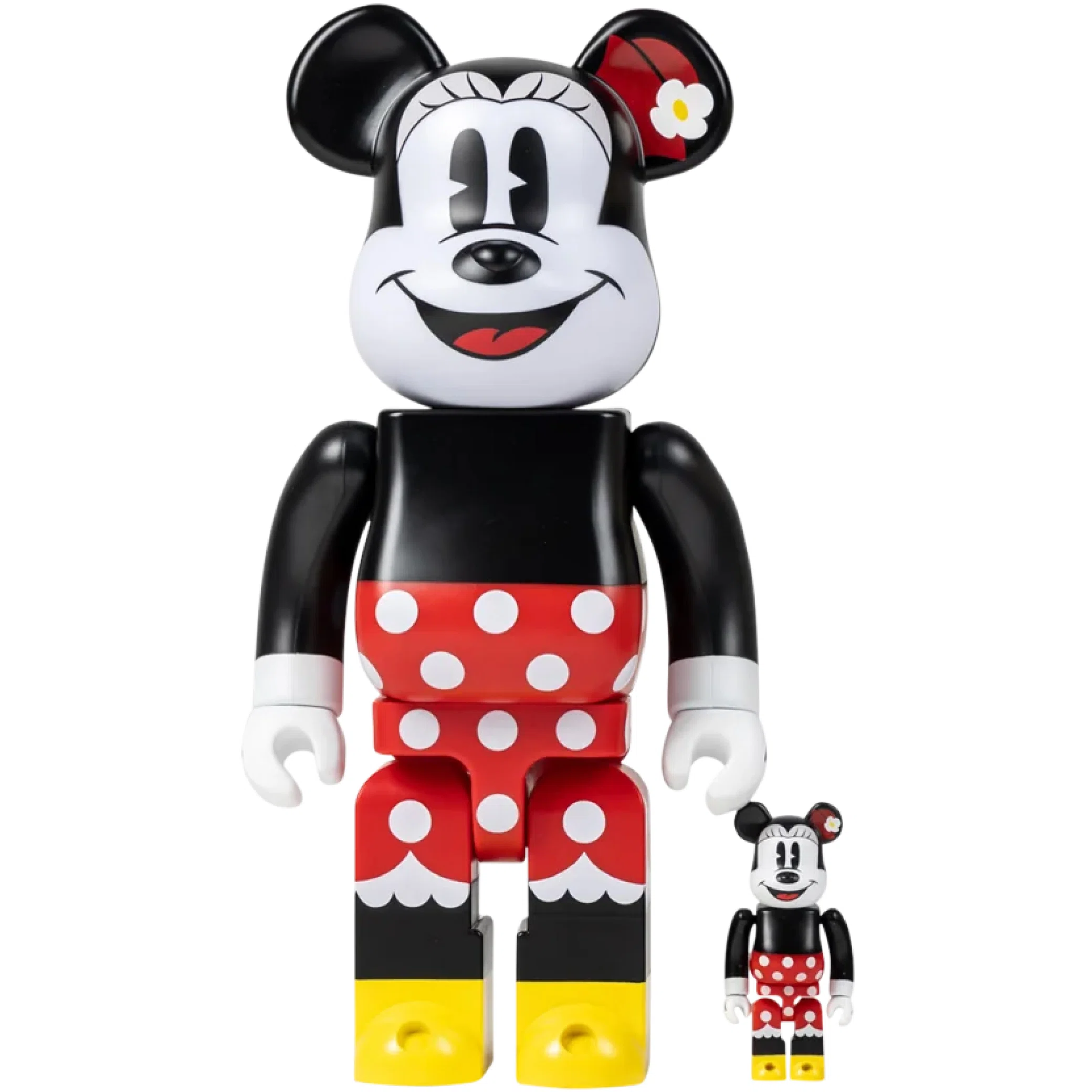 Игрушки Medicom Toy Disney Minnie Mouse Bearbrick "100% and 400%" | Farsel