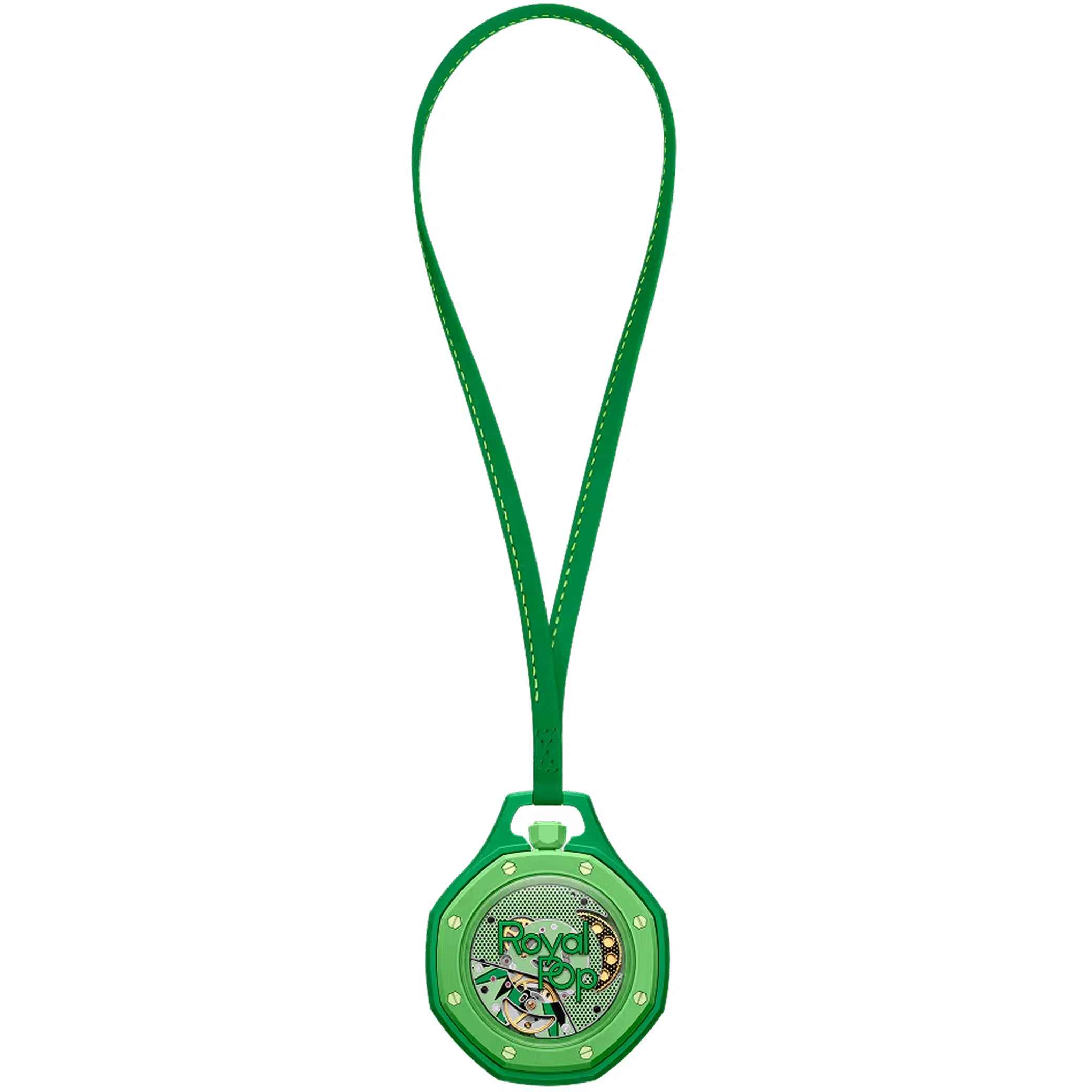 Часы Swatch Audemars Piguet x Royal Pop "Green Eight" | Farsel