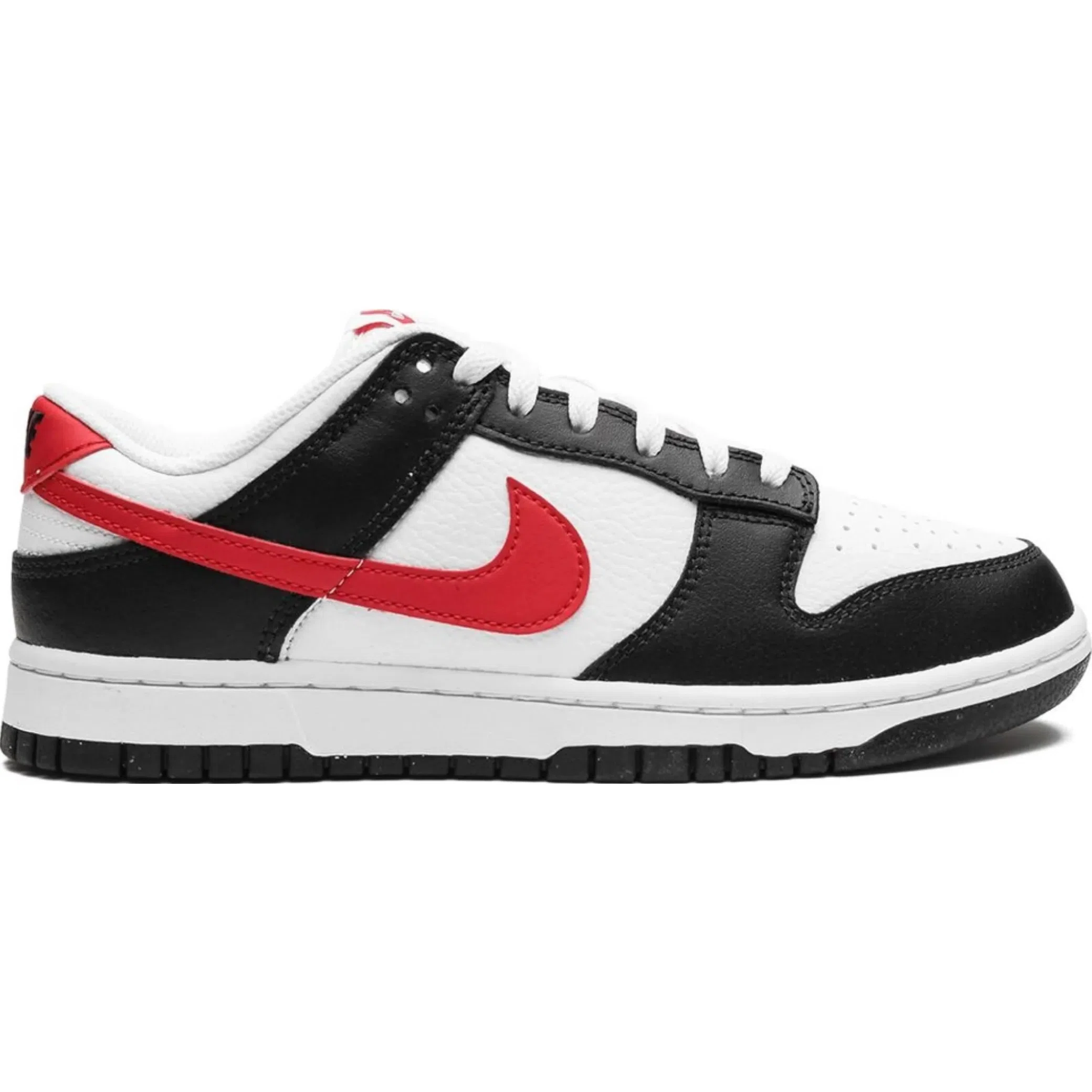  Nike Dunk Low Retro "Red Swoosh Panda" | Farsel