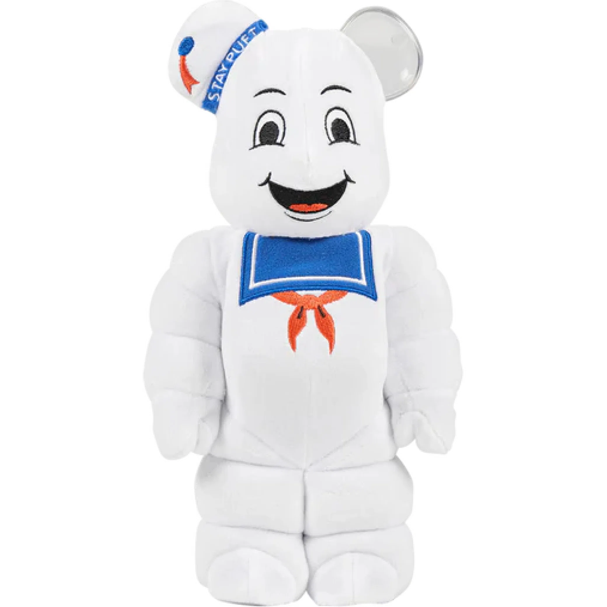Игрушки Medicom Toy Bearbrick x Ghostbusters "Stay Puft Marshmallow Man Costume" 400% | Farsel