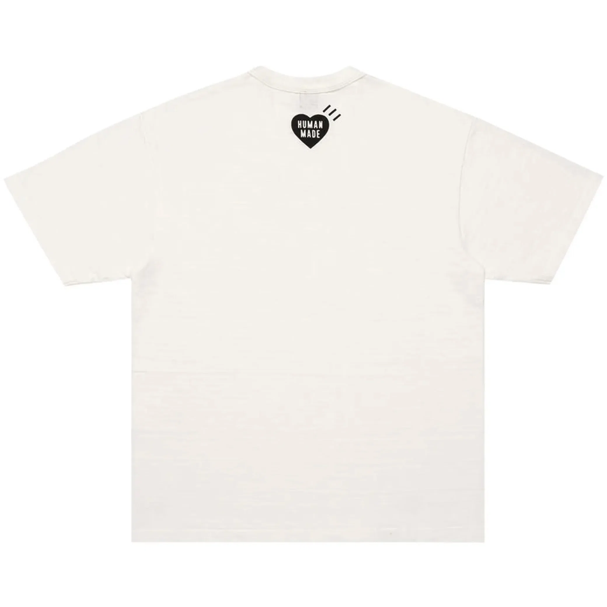 Футболки Human Made Graphic T-Shirt #18 "White" | Farsel