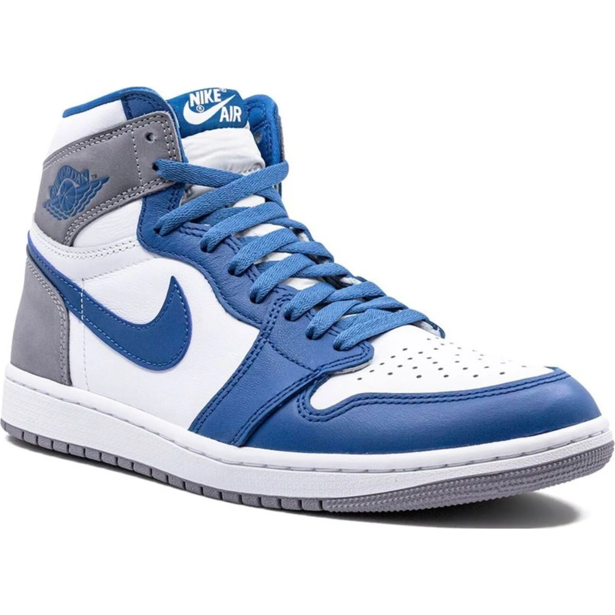 Кроссовки Nike Air Jordan 1 Retro High OG "True Blue" | Farsel