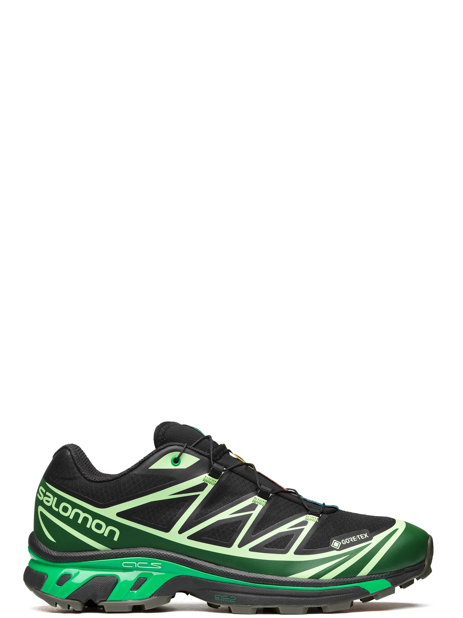 Кроссовки Salomon XT-6 Gore-Tex "Black Eden" | Farsel