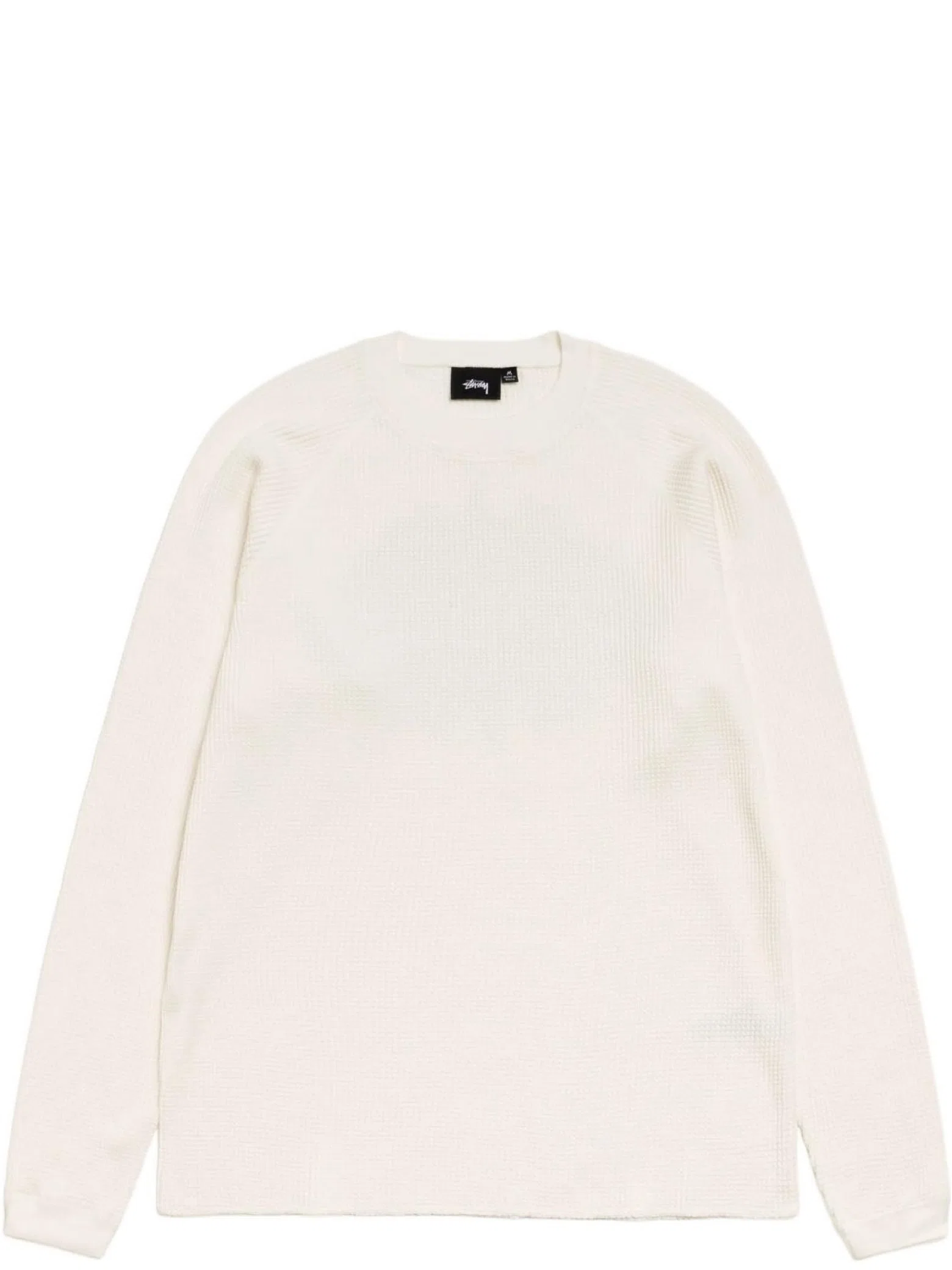Лонгсливы Stussy Mantra Raglan Thermal "White" | Farsel
