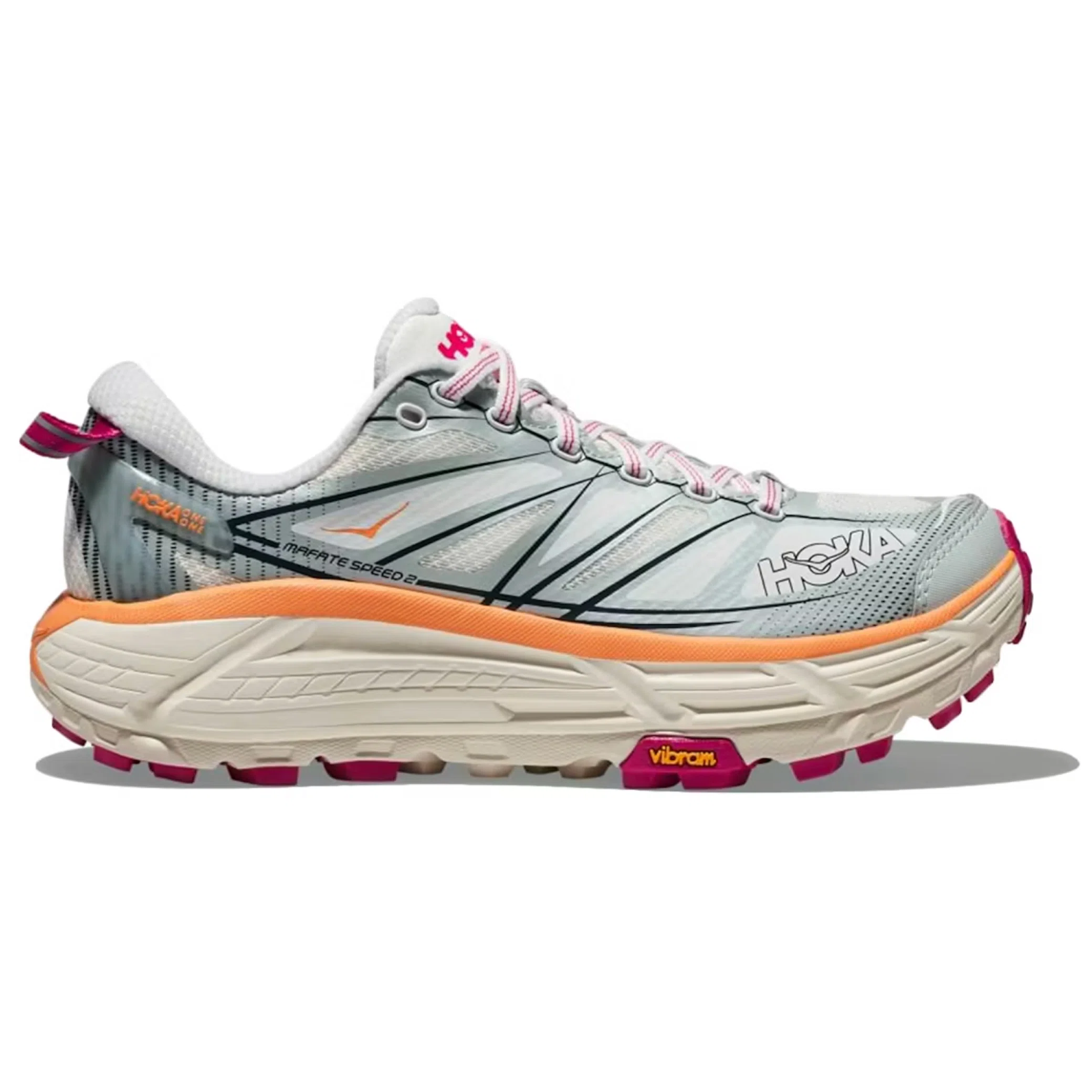 Кроссовки HOKA Mafate Speed 2 "White Ice Flow" | Farsel