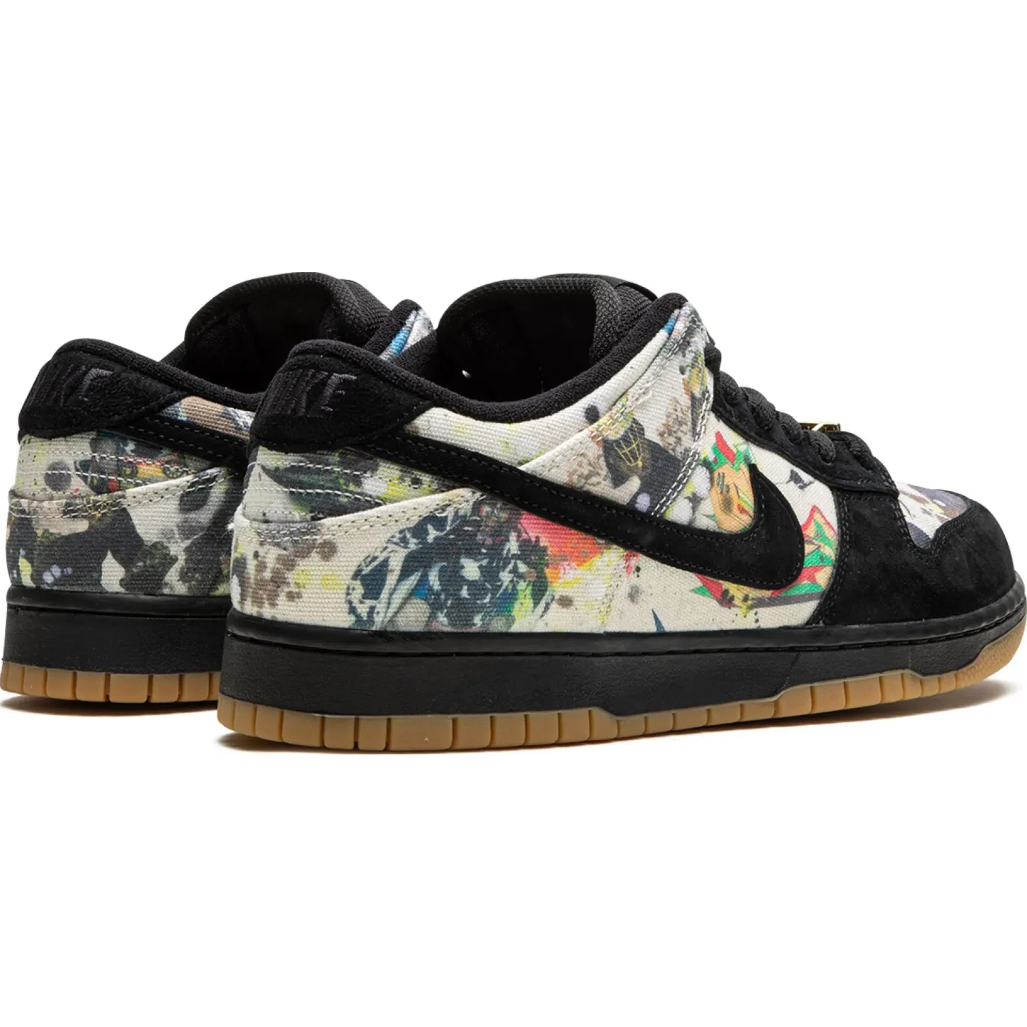 Кроссовки Nike SB Dunk Low "Supreme - Rammellzee" | Farsel